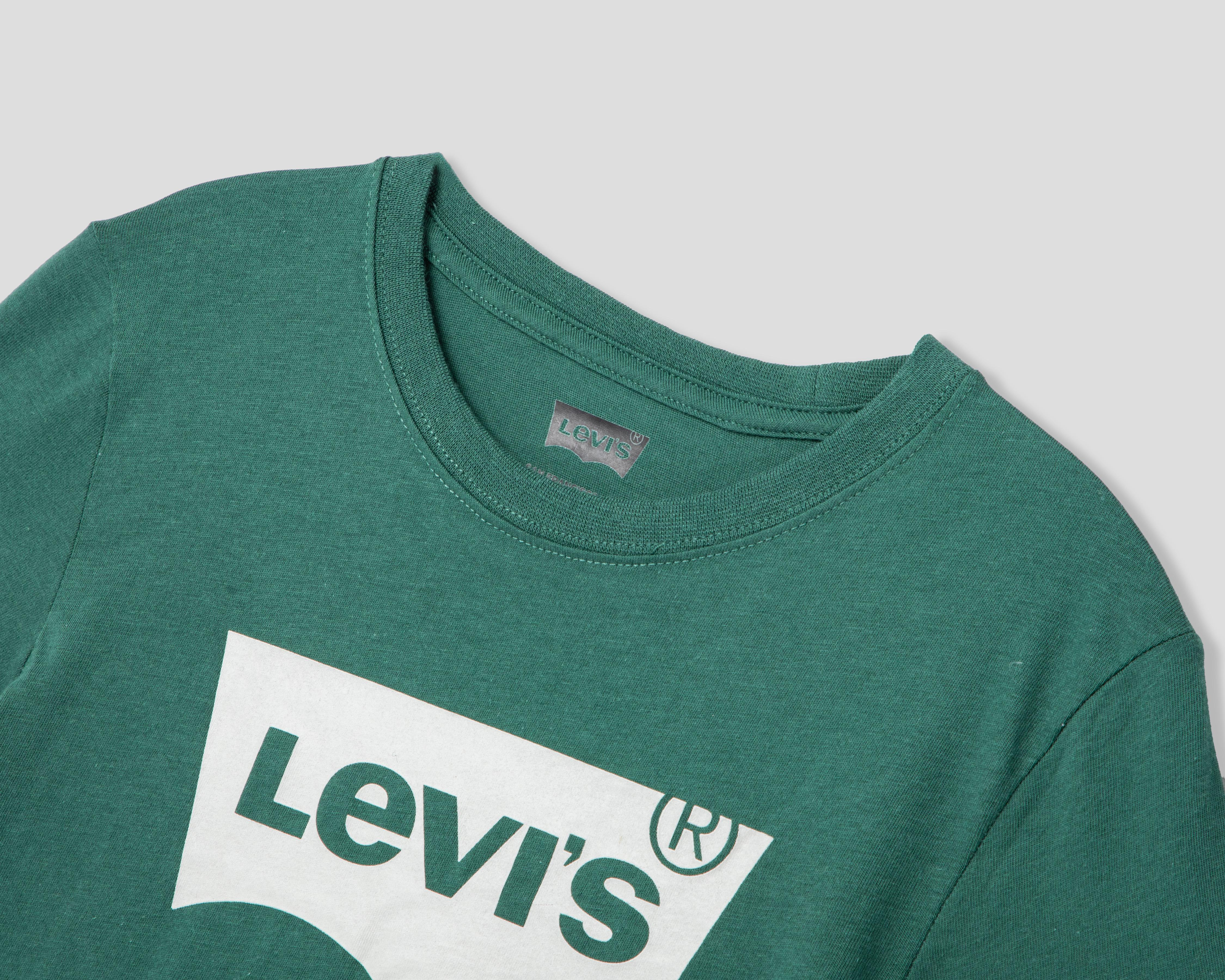 Foto 4 pulgar | Playera Levi's Manga Corta Estampada Juvenil