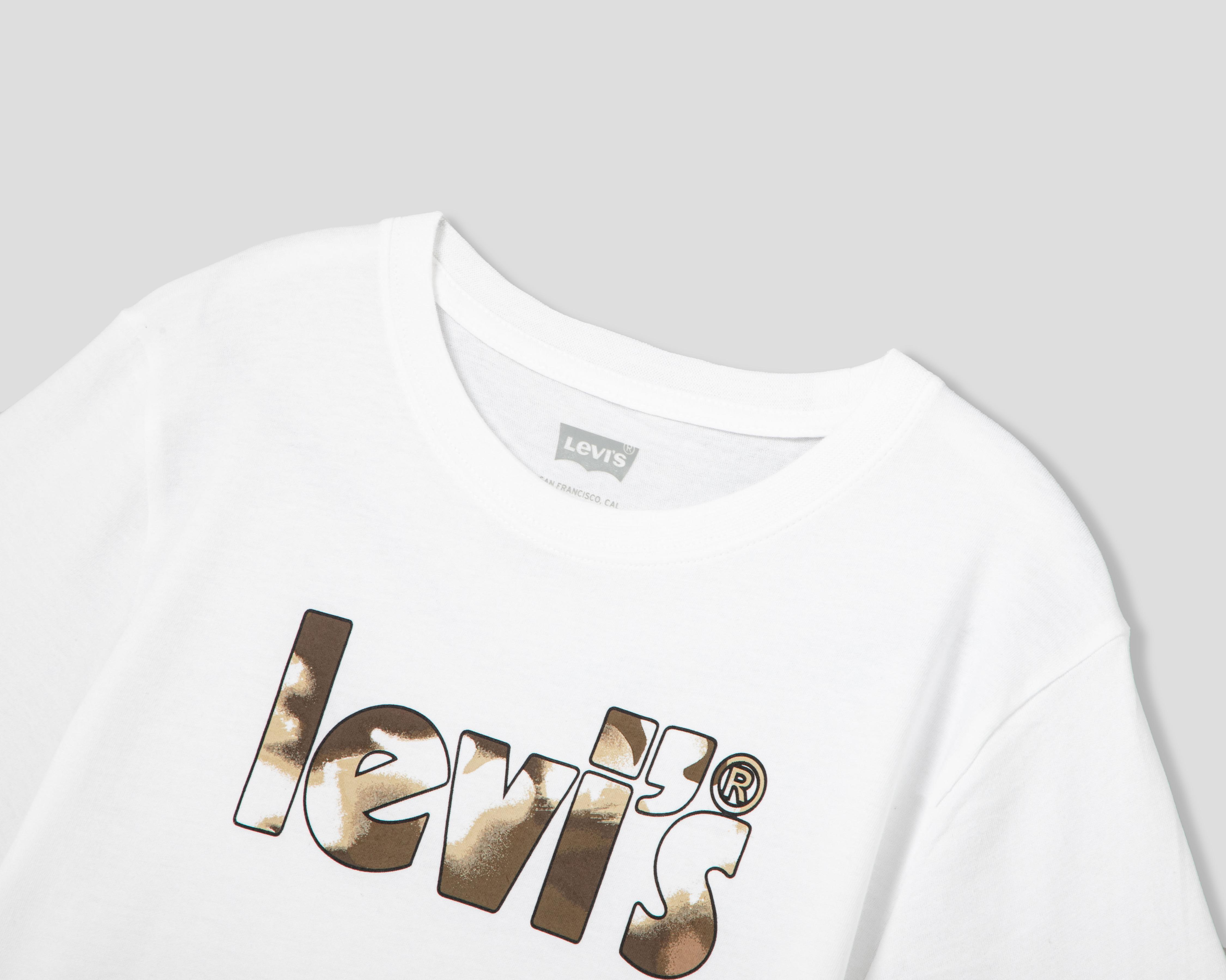 Foto 3 | Playera Levi's Manga Corta Estampada Juvenil