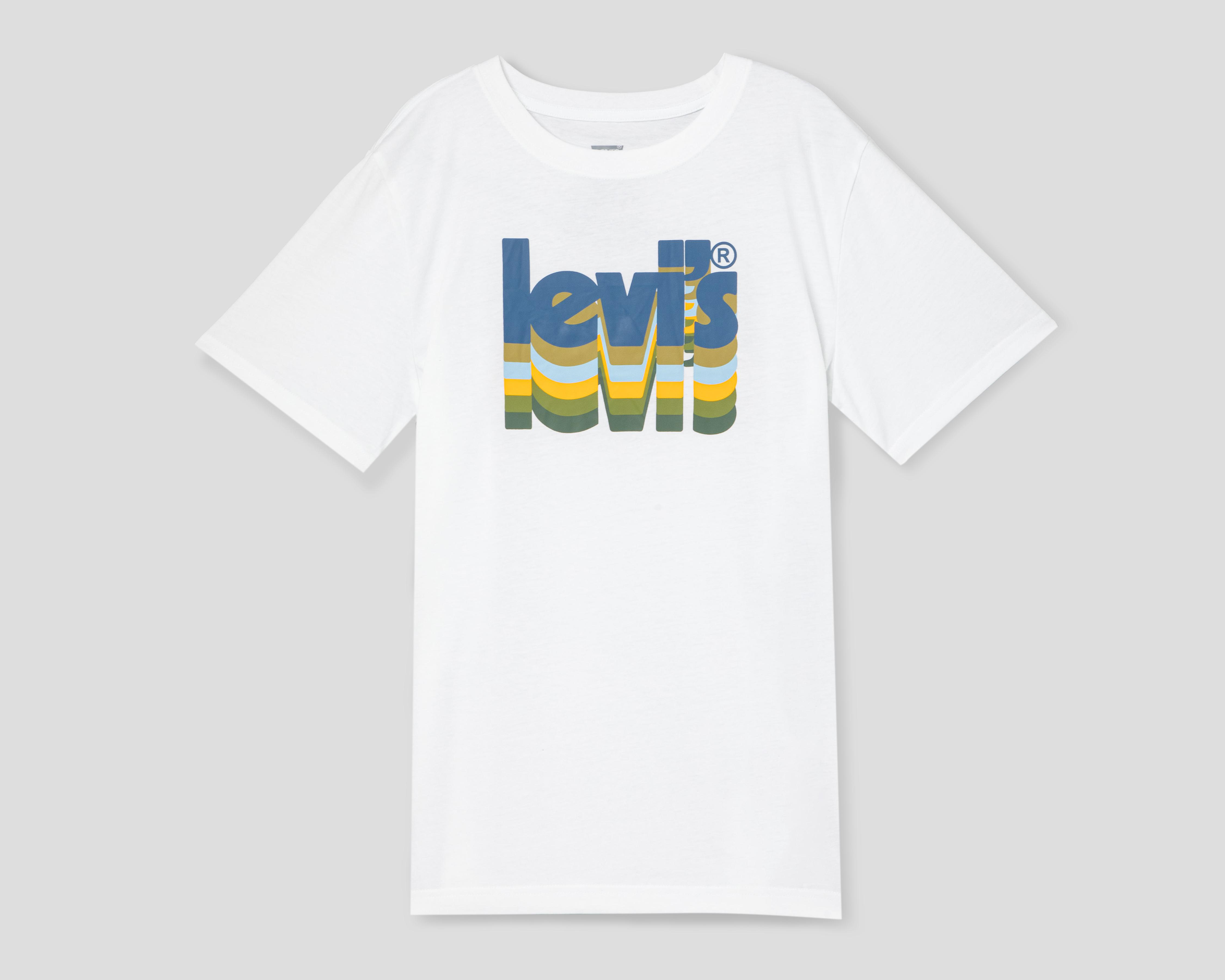 Foto 2 pulgar | Playera Levi's Manga Corta Estampada Juvenil