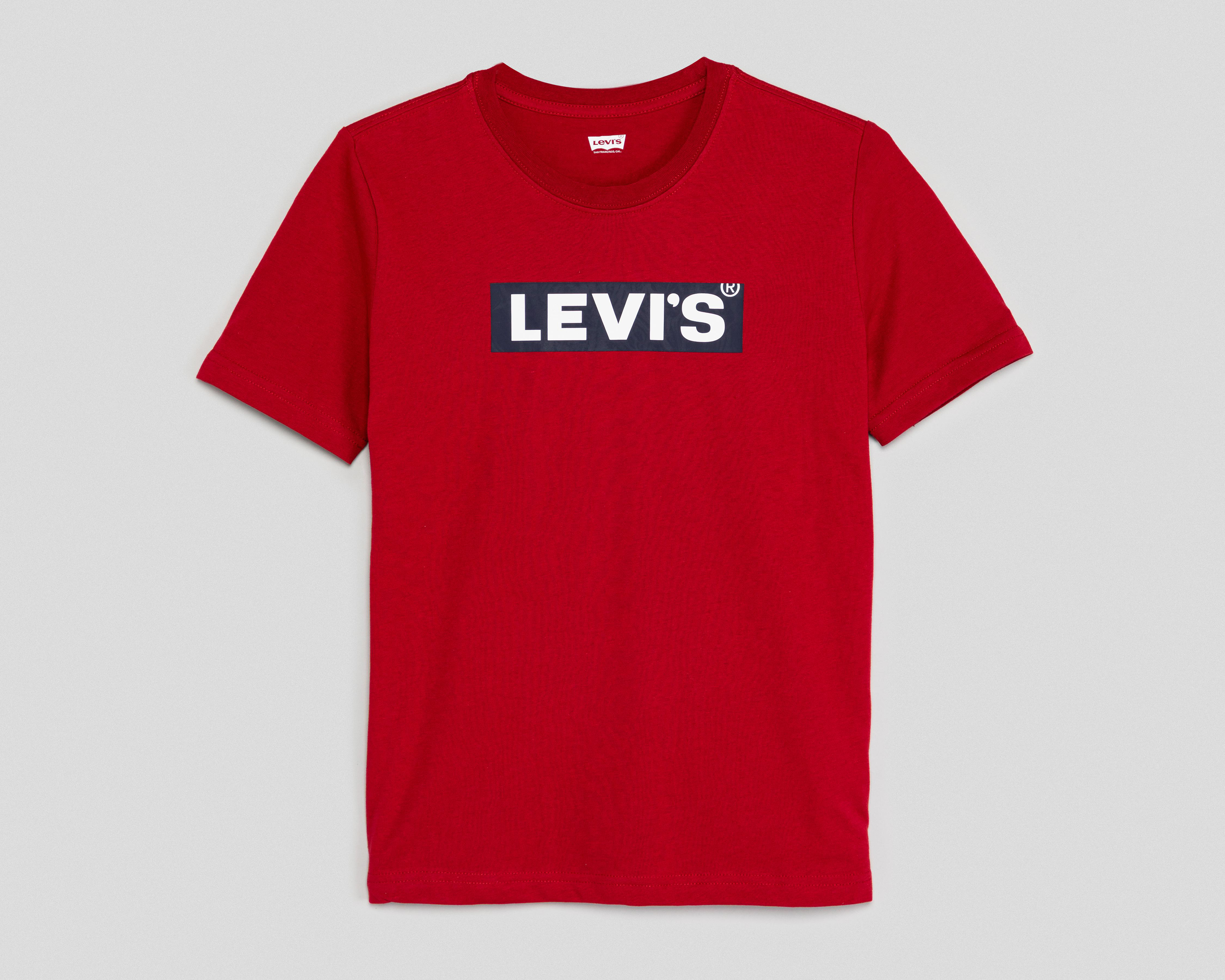 Foto 1 | Playera de Cuello Redondo Roja Levi's para Niño