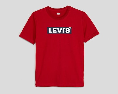 Foto 1 | Playera de Cuello Redondo Roja Levi's para Niño