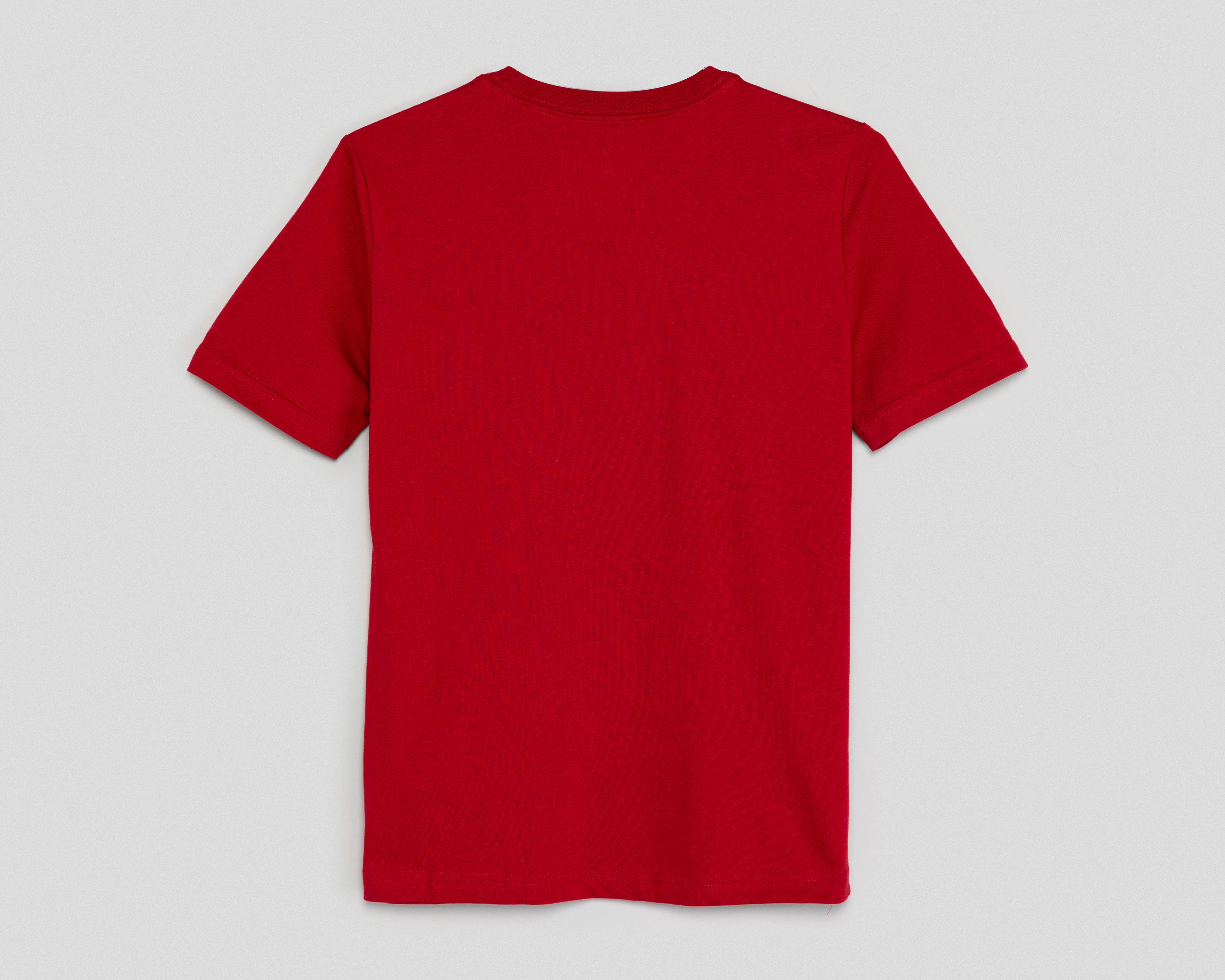 Foto 3 pulgar | Playera de Cuello Redondo Roja Levi's para Niño