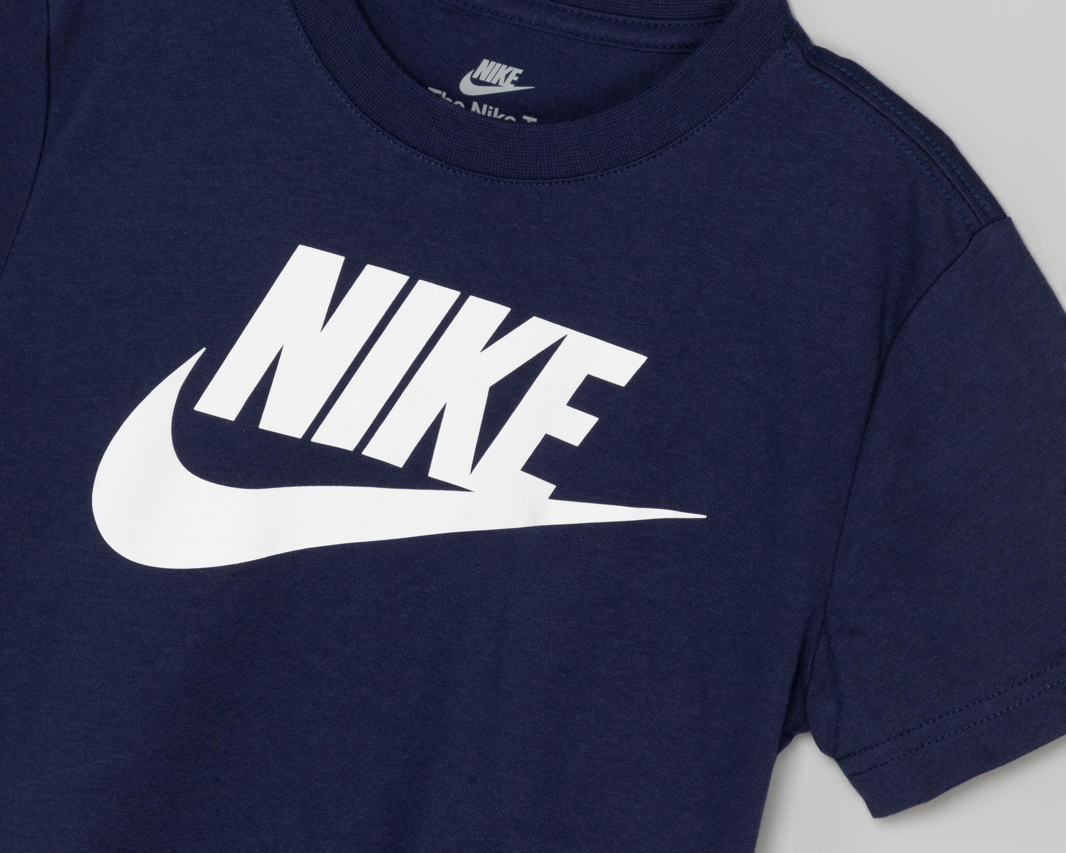 Foto 4 pulgar | Playera Deportiva Nike Futura para Niño