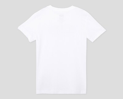 Foto 2 | Playera Cuello Redondo Blanca Levi's para Niño