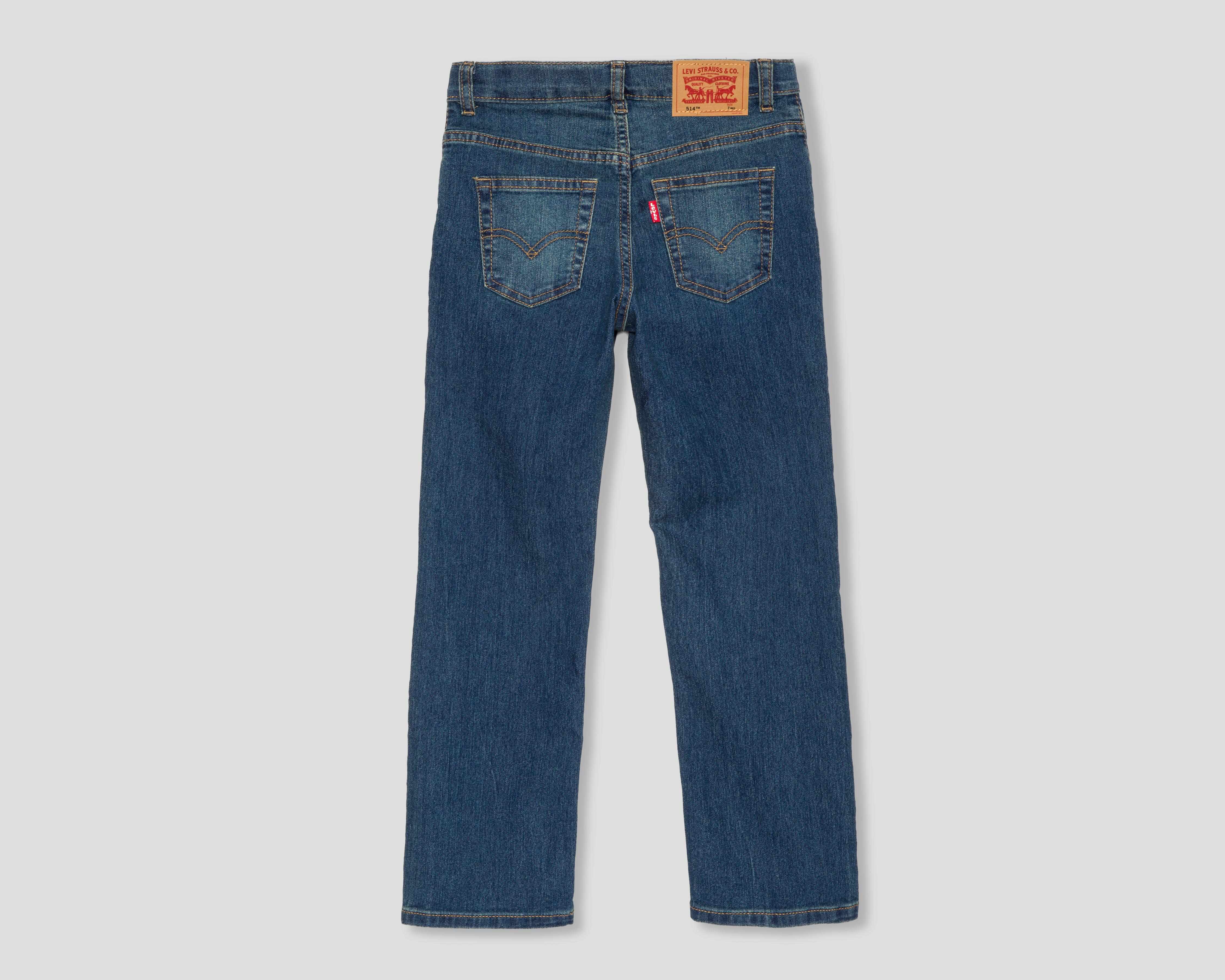 Foto 3 pulgar | Pantalón Levi's Regular para Niño