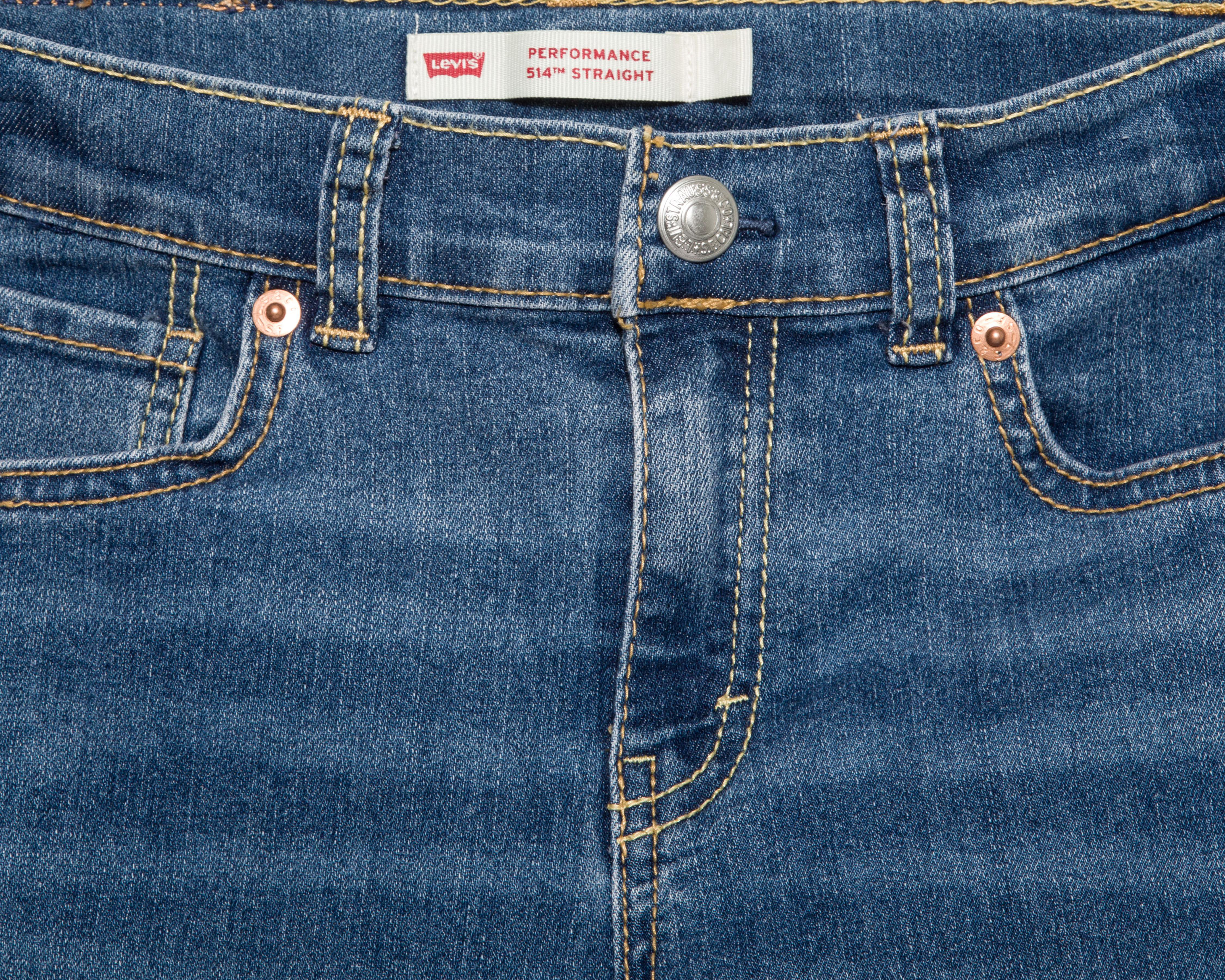 Foto 4 pulgar | Pantalón Levi's Regular para Niño