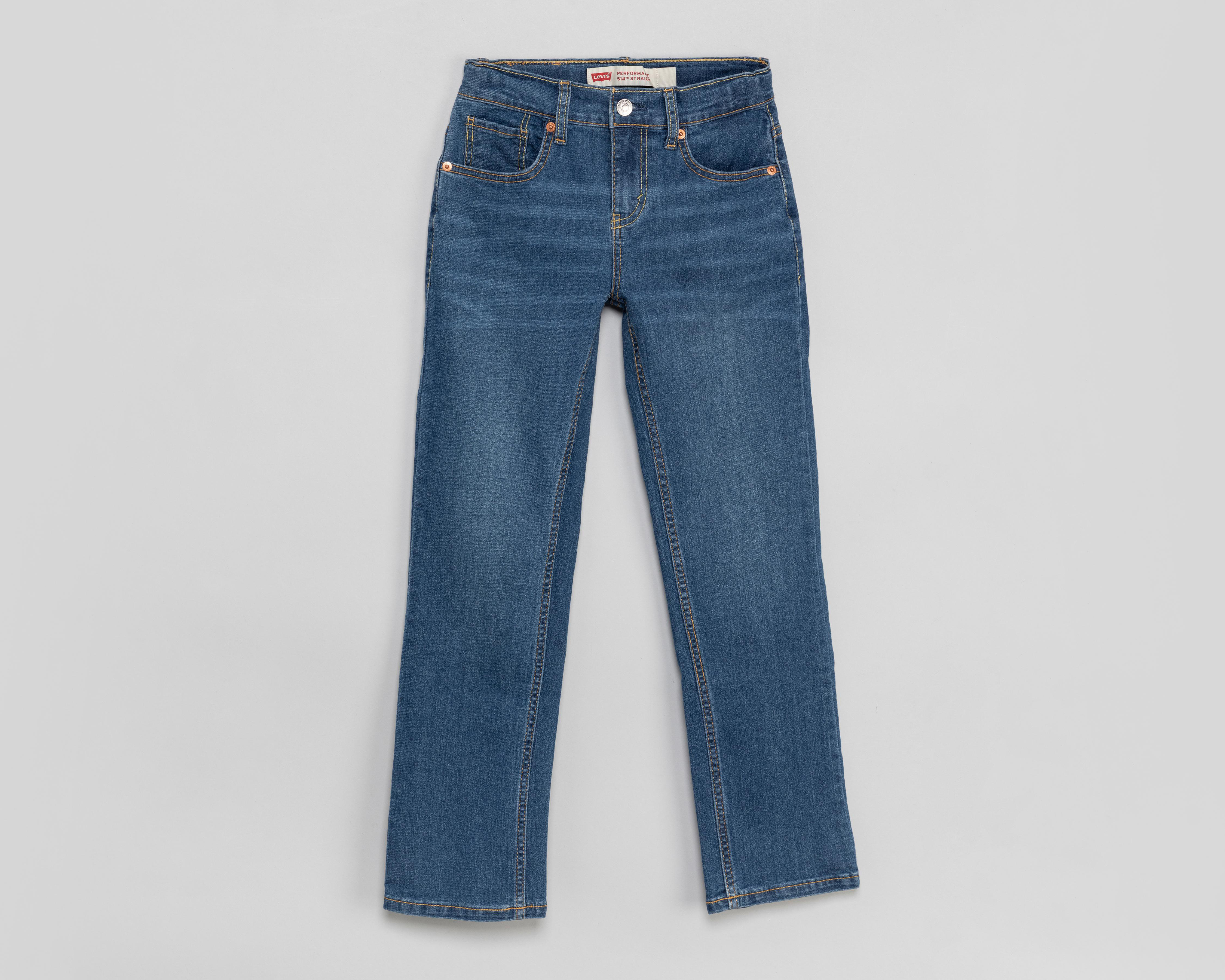 Foto 1 | Pantalón Levi's 514 Regular para Niño