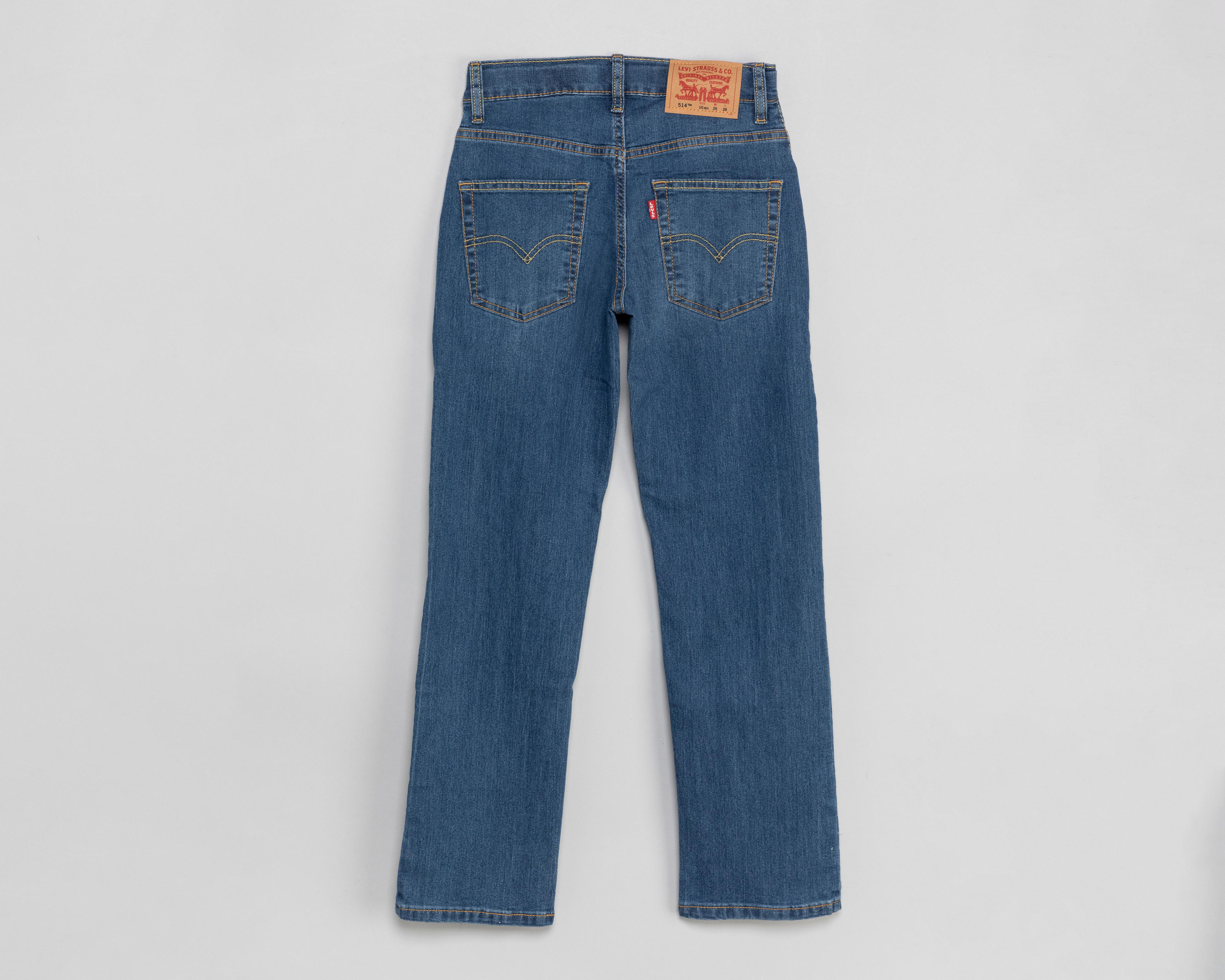 Foto 3 pulgar | Pantalón Levi's 514 Regular para Niño