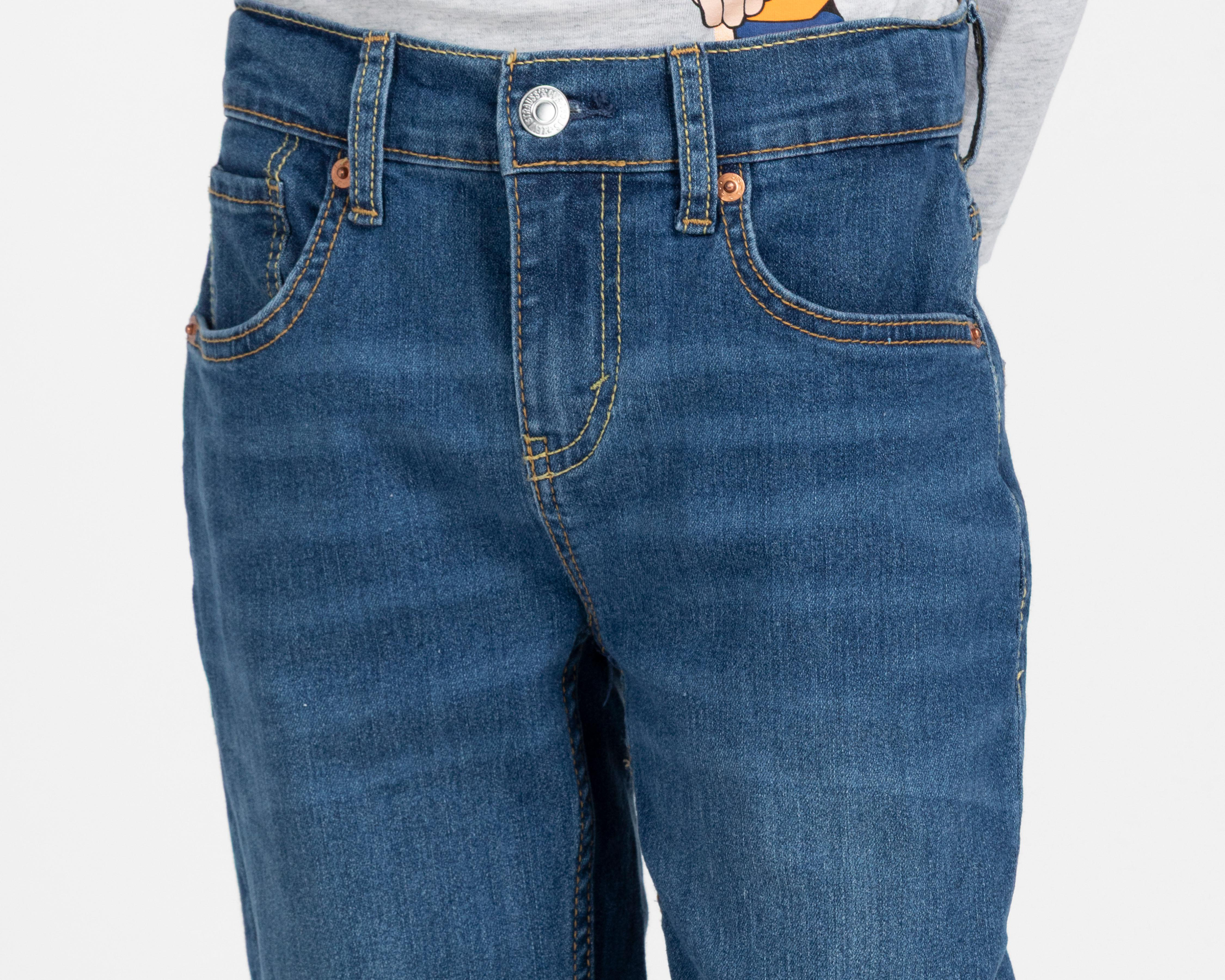 Foto 5 pulgar | Pantalón Levi's 514 Regular para Niño