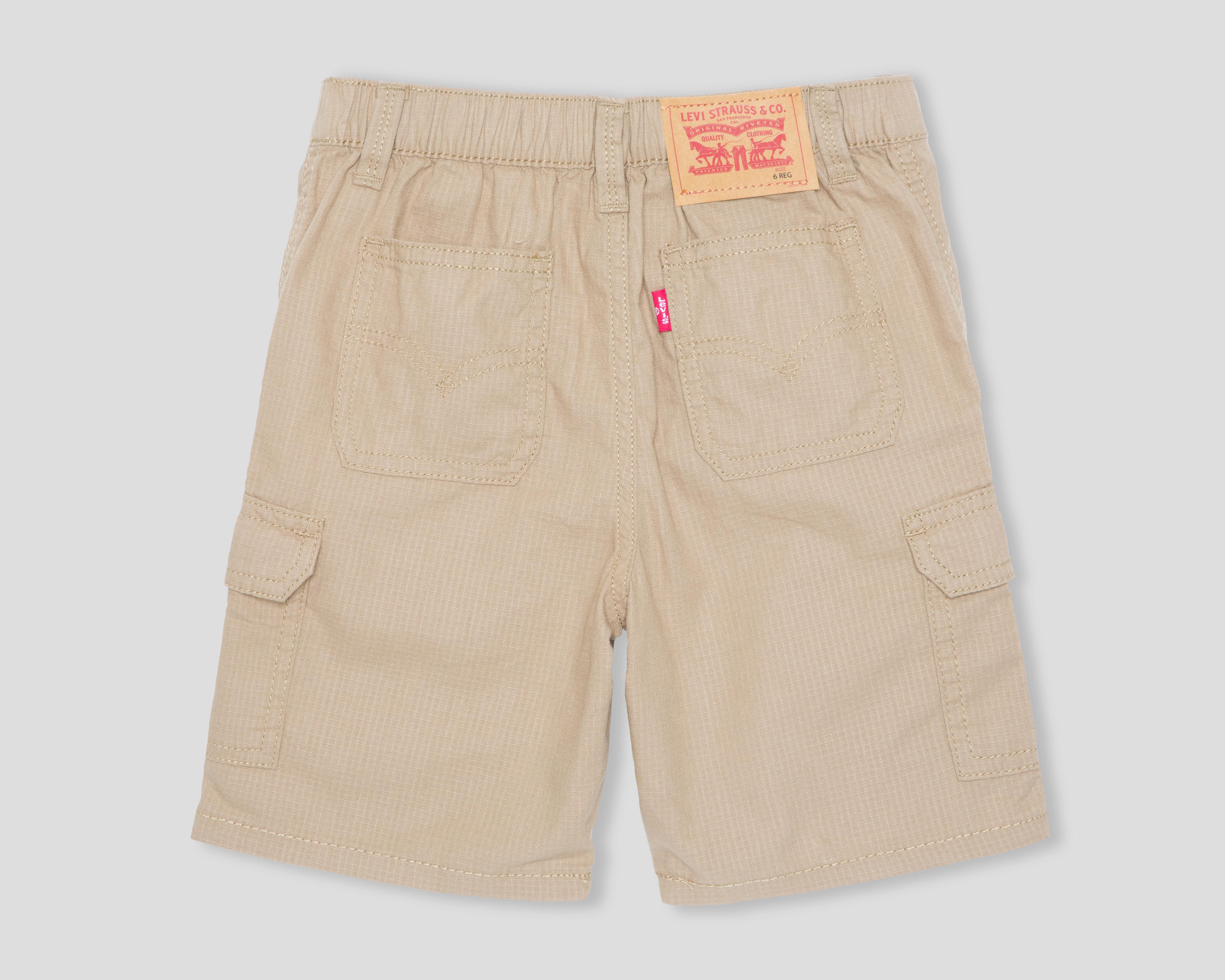 Foto 3 pulgar | Short Levi's para Niño
