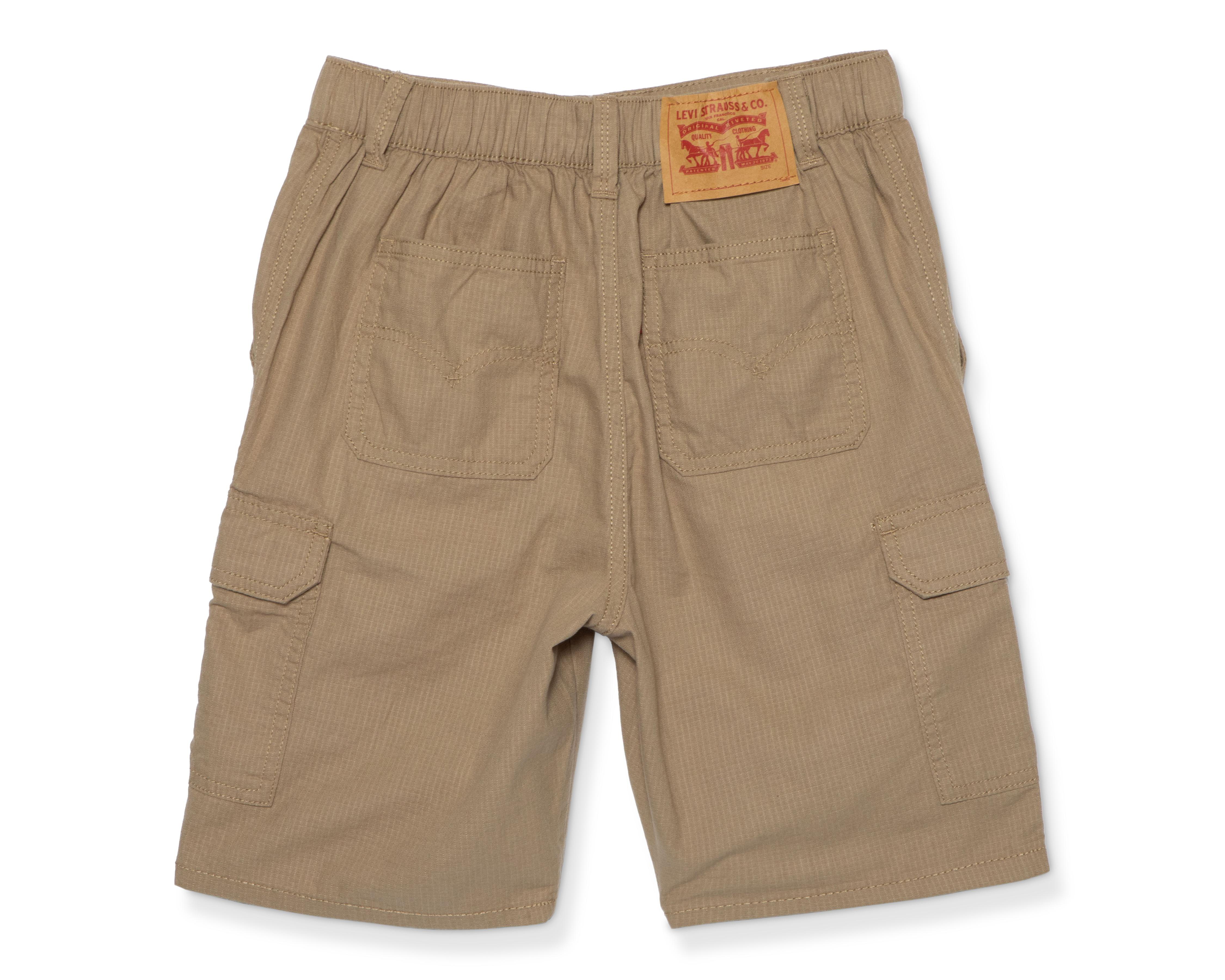 Foto 3 pulgar | Short Levi's Juvenil