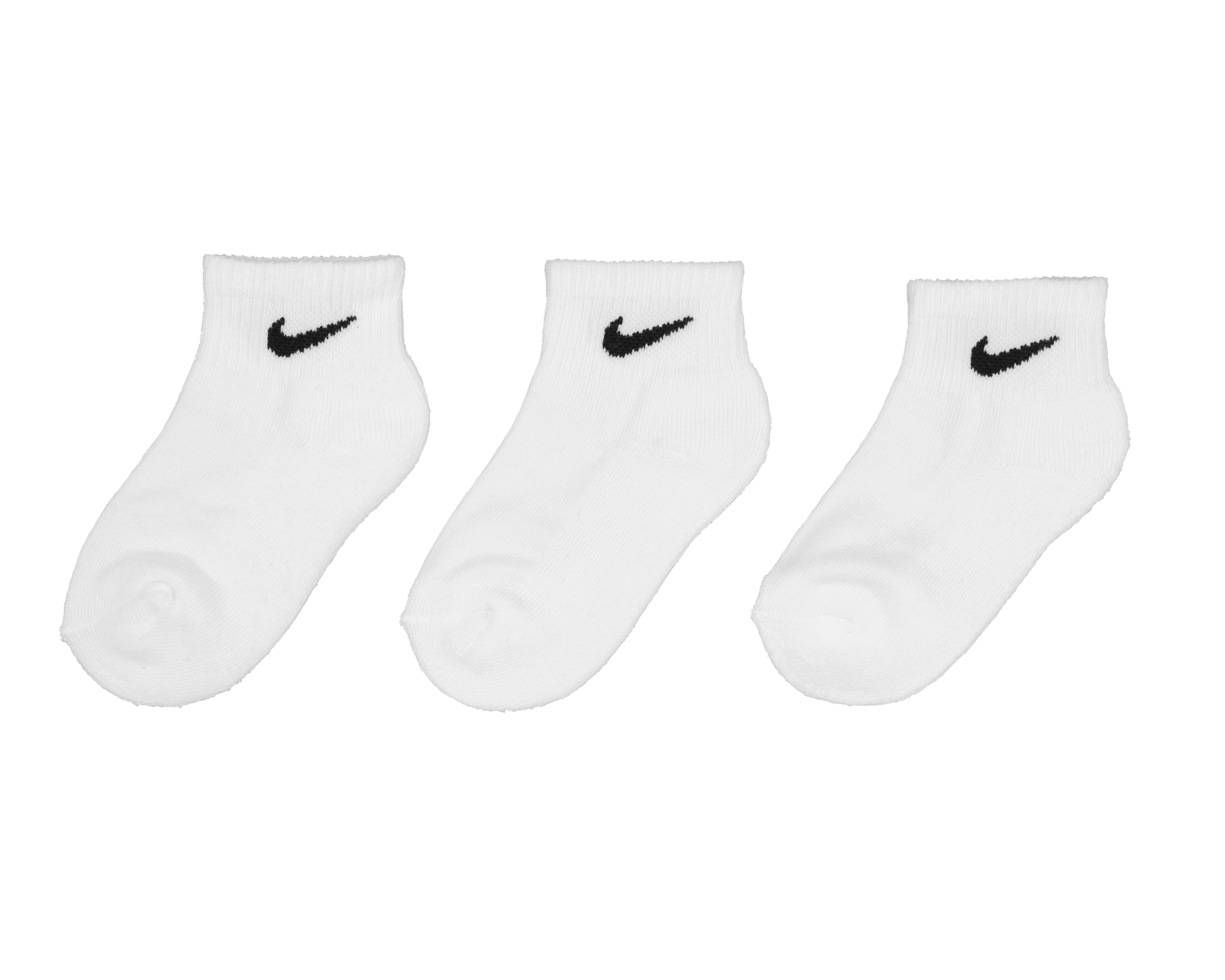 Foto 1 | Calcetas Deportivas Nike para Niño 3 Pares