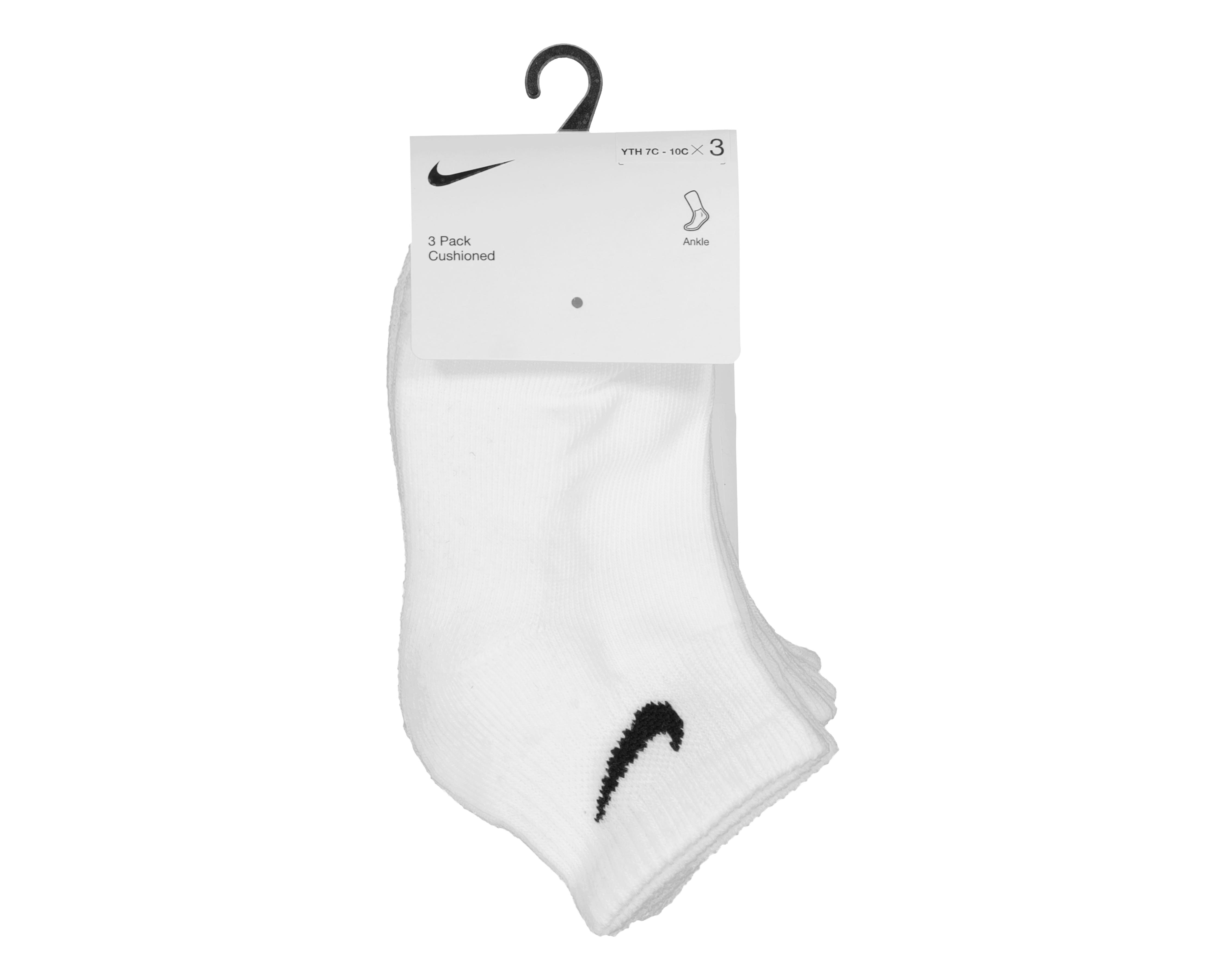 Foto 4 pulgar | Calcetas Deportivas Nike para Niño 3 Pares