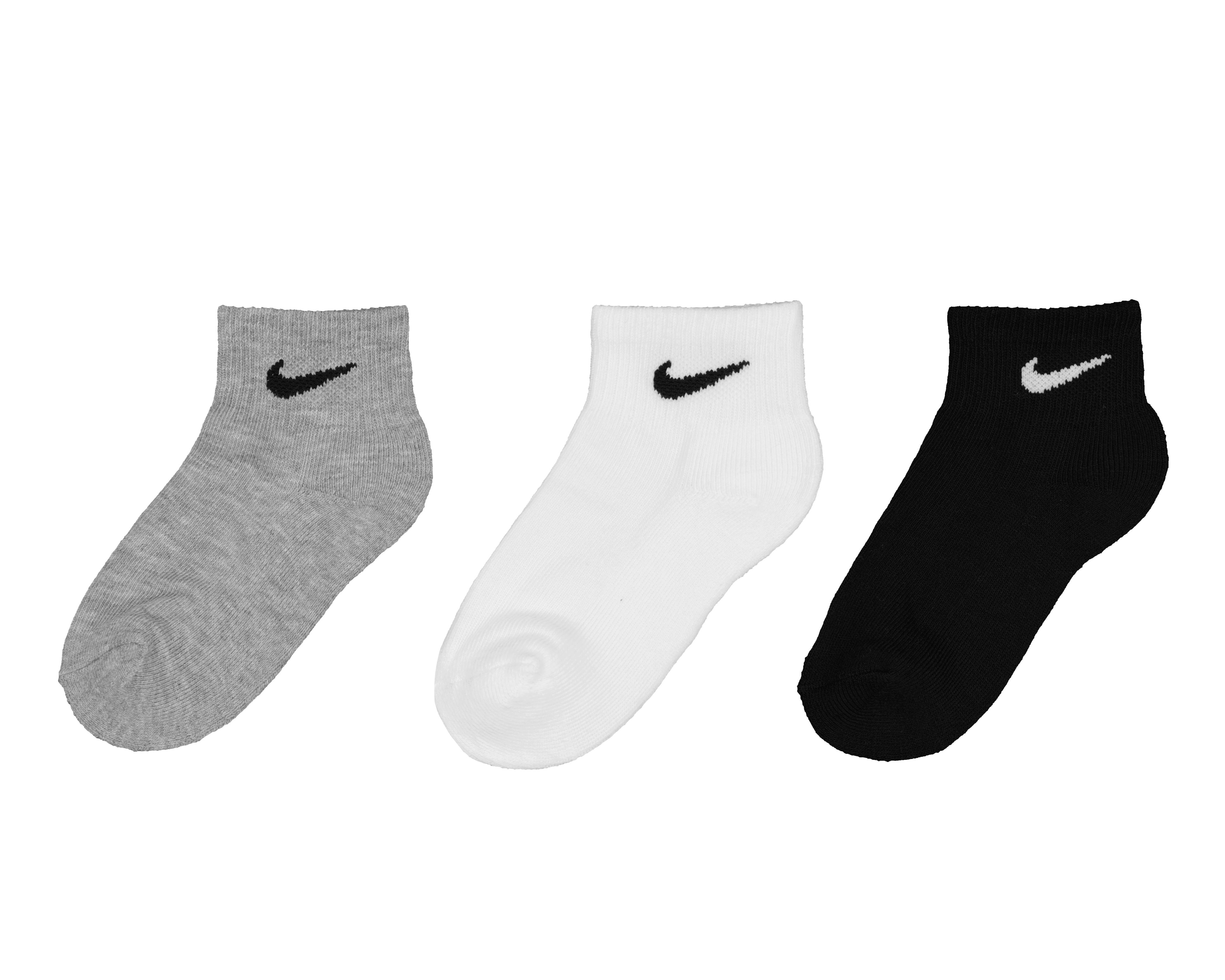 Foto 1 | Calcetas Deportivas Nike para Niño 3 Pares