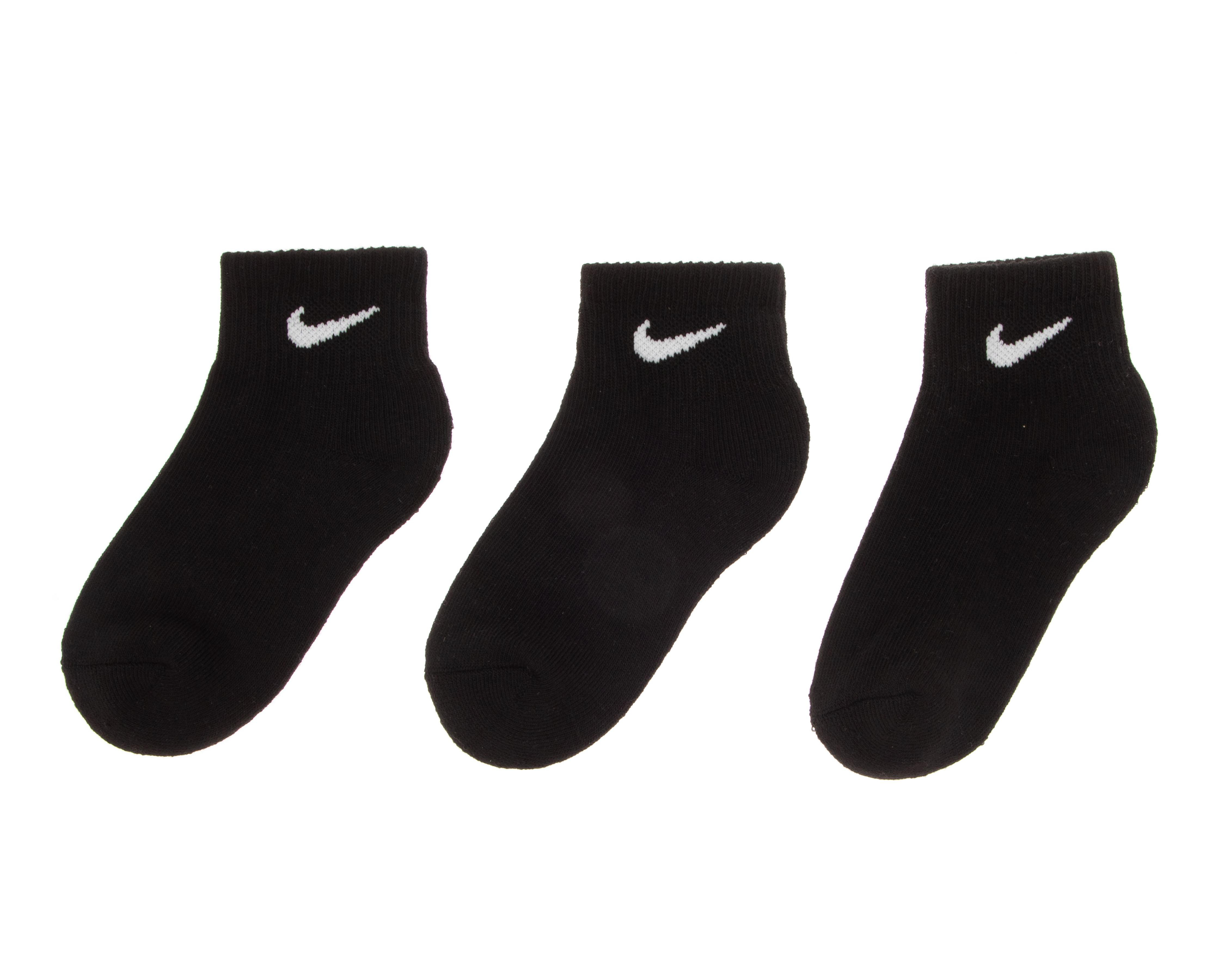 Foto 2 pulgar | Calcetas Deportivas Nike para Niño 3 Pares
