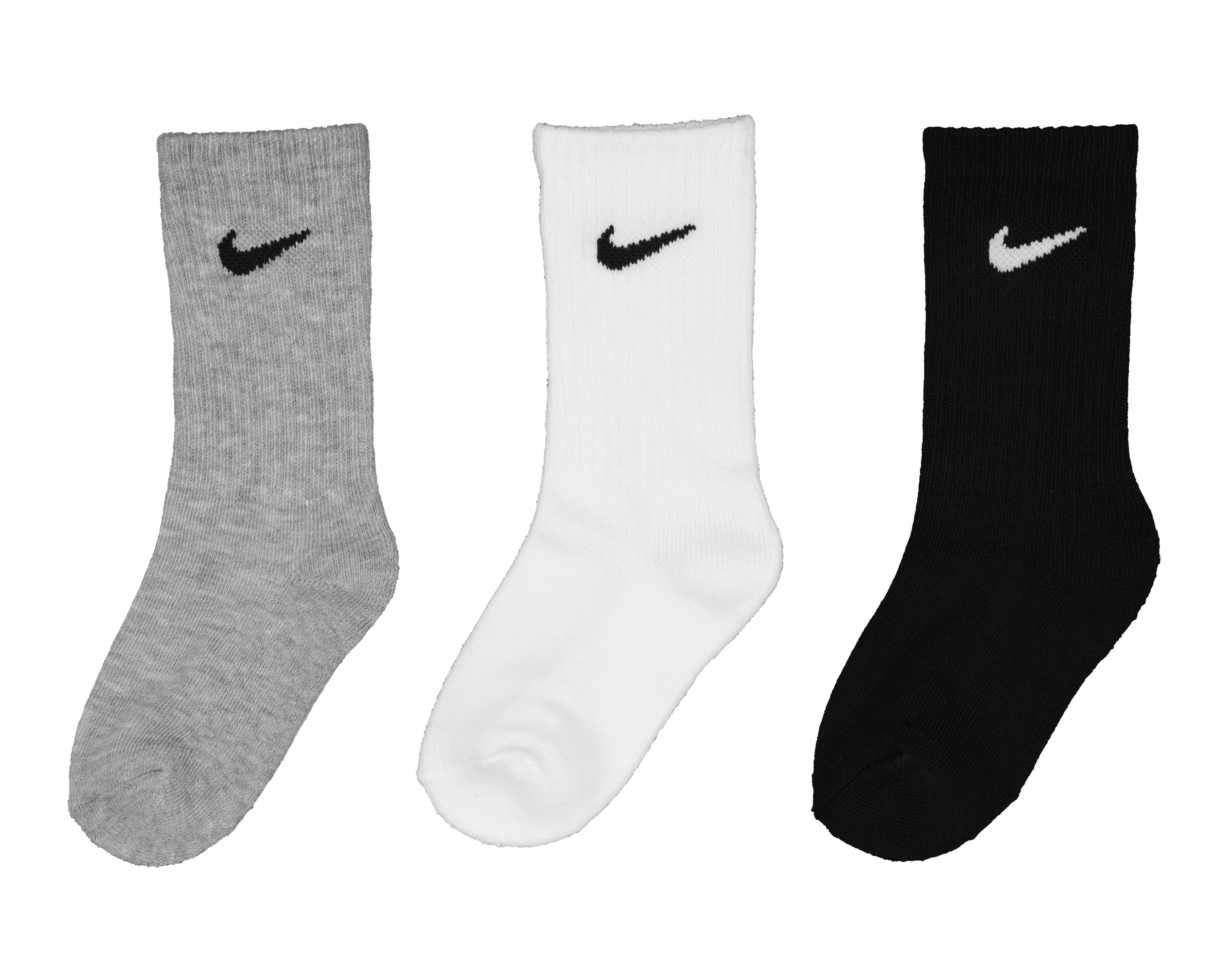 Calcetas Largas Deportivas Nike para Niño 3 Pares