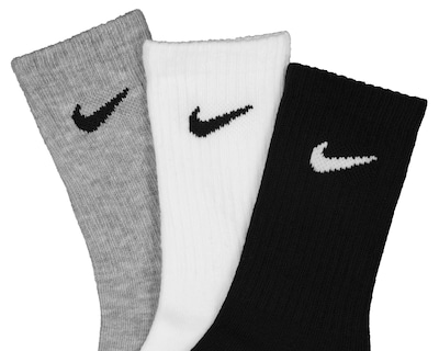 Foto 2 | Calcetas Largas Deportivas Nike para Niño 3 Pares