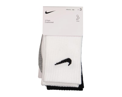 Foto 3 | Calcetas Largas Deportivas Nike para Niño 3 Pares