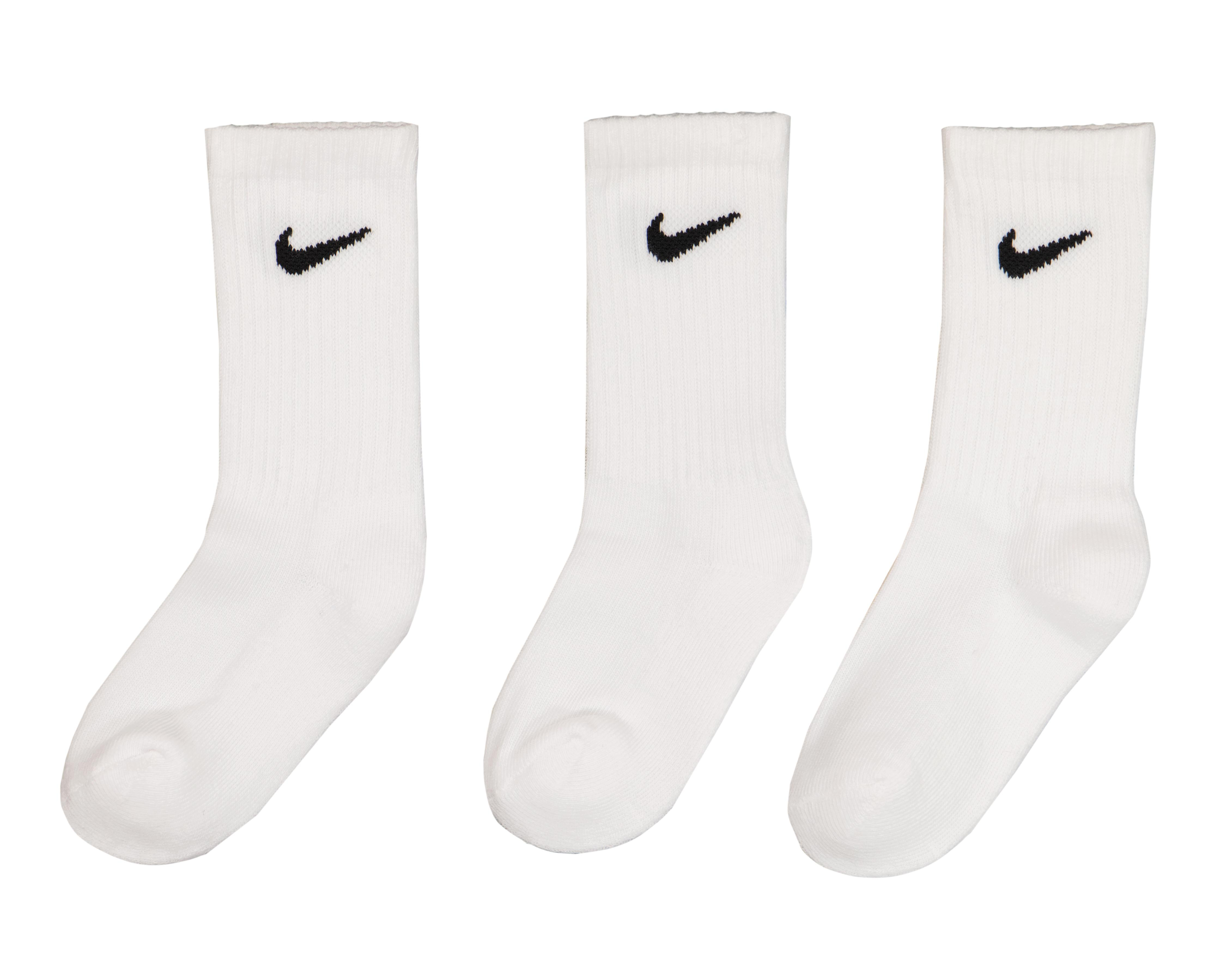 Calcetas Largas Deportivas Nike para Niño 3 Pares