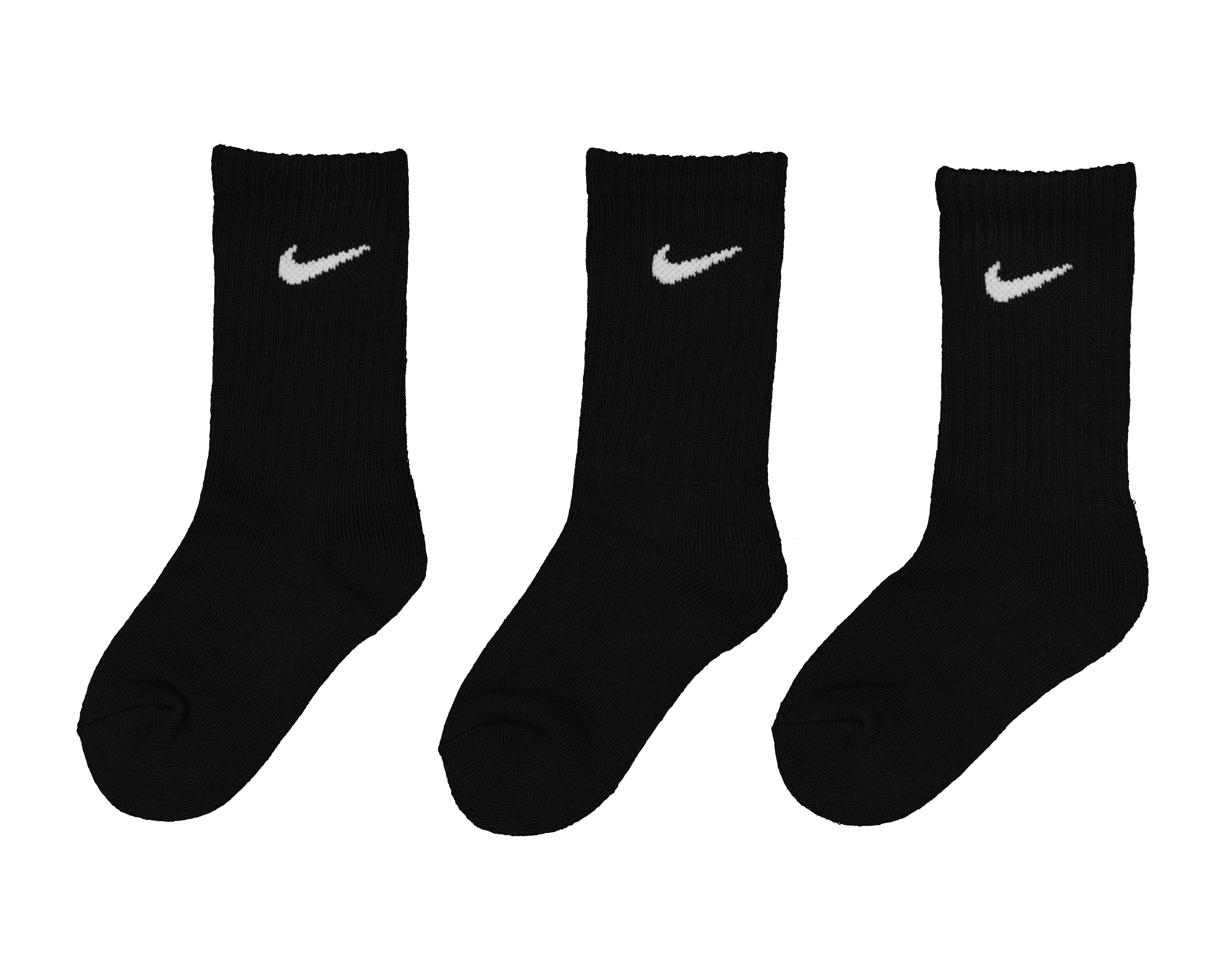 Foto 1 | Calcetas Largas Deportivas Nike para Niño 3 Pares