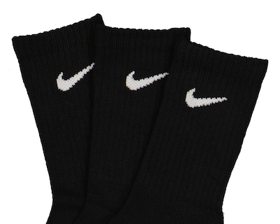 Foto 2 | Calcetas Largas Deportivas Nike para Niño 3 Pares
