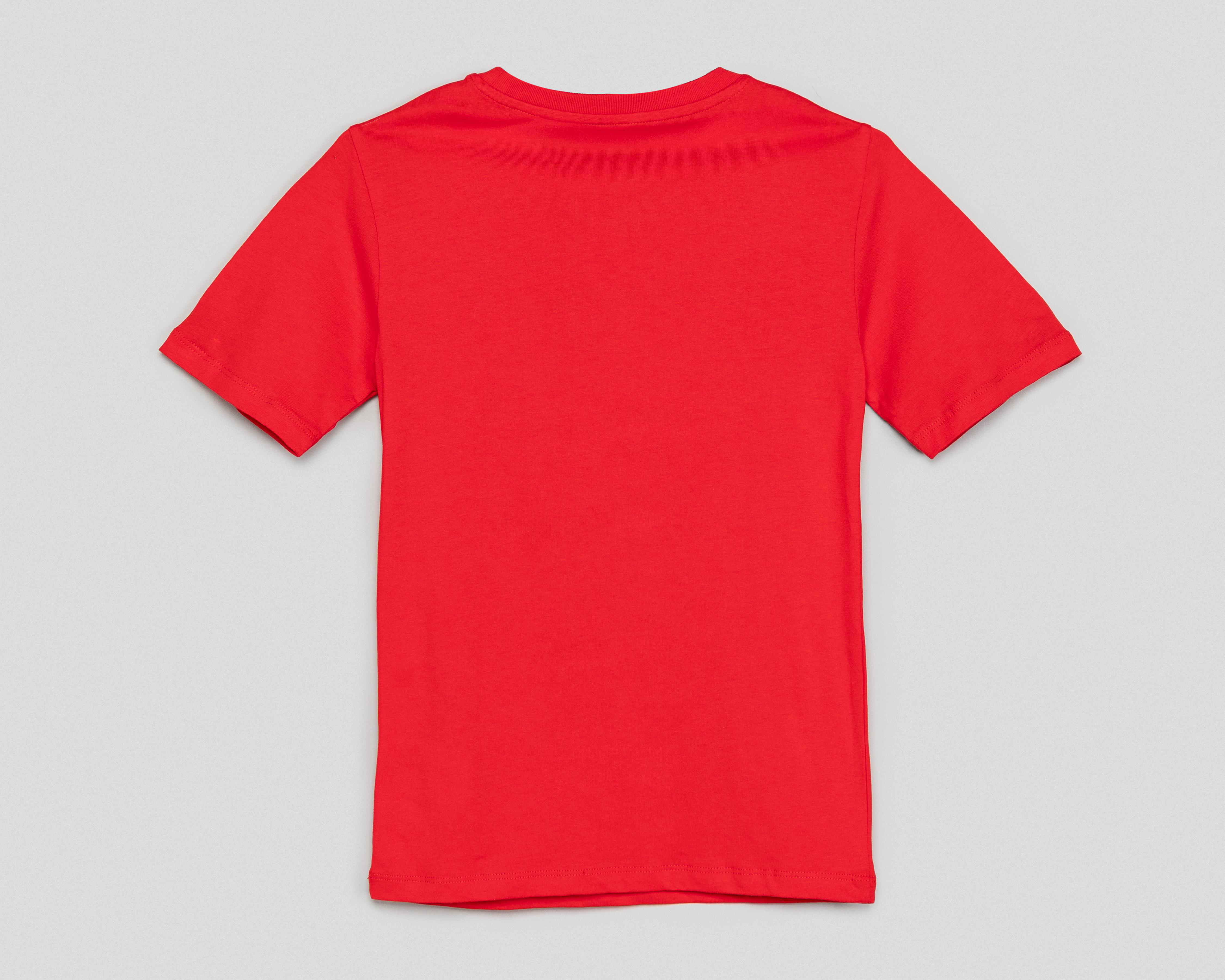 Foto 3 pulgar | Playera de Cuello Redondo Rojo Champion Juvenil