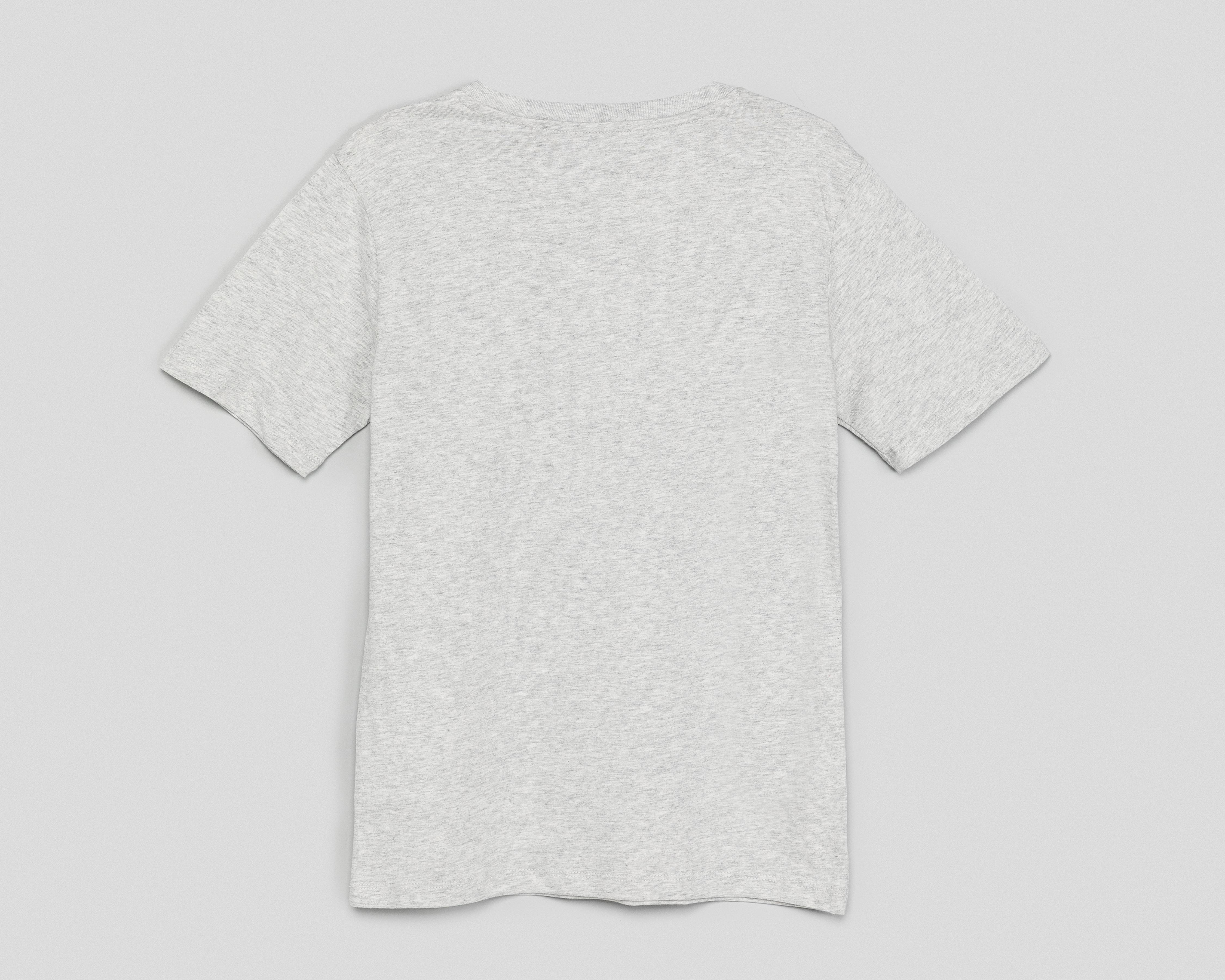 Foto 3 pulgar | Playera de Cuello Redondo Gris Champion Juvenil
