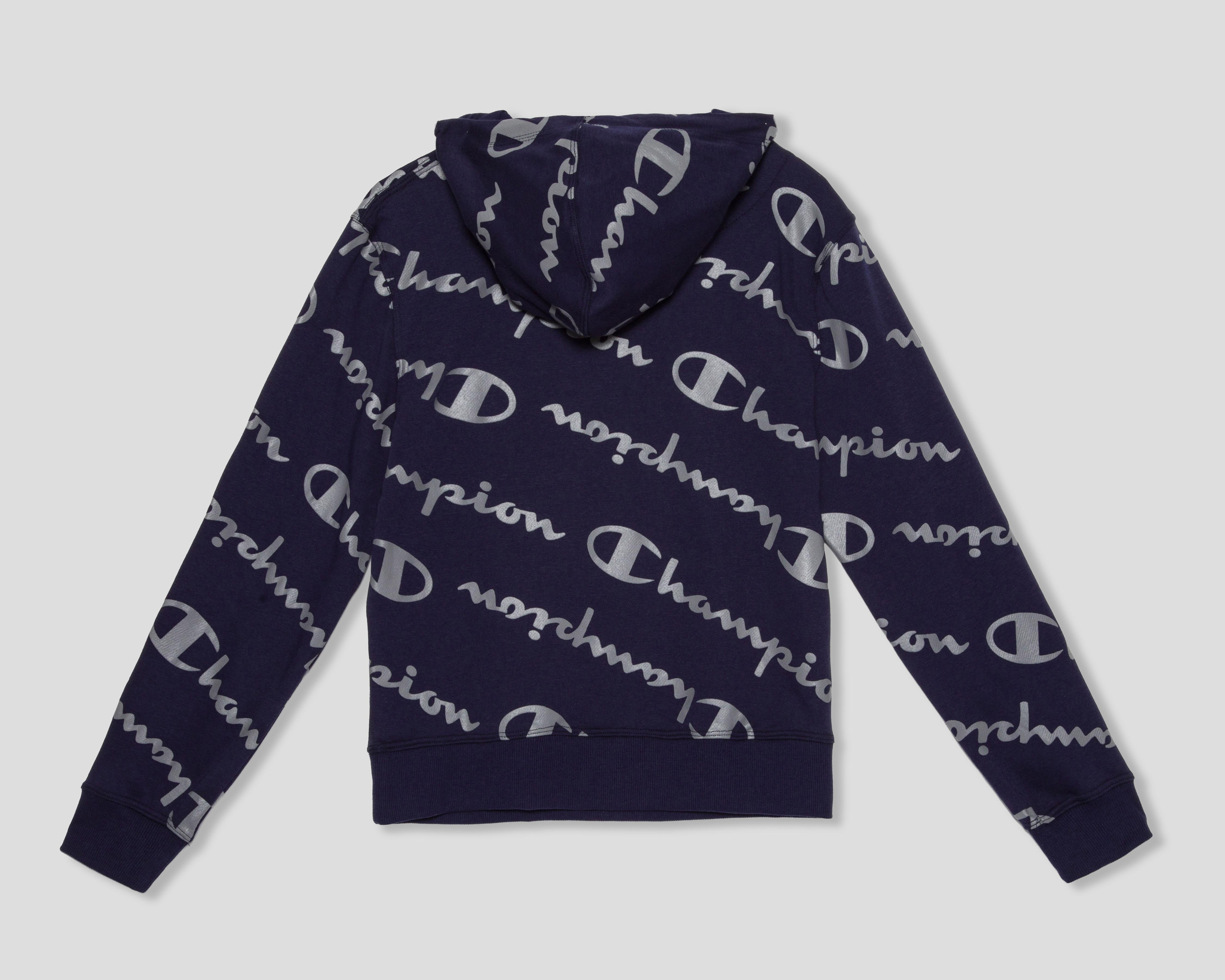 Foto 3 pulgar | Sudadera con Capucha Champion para Niño
