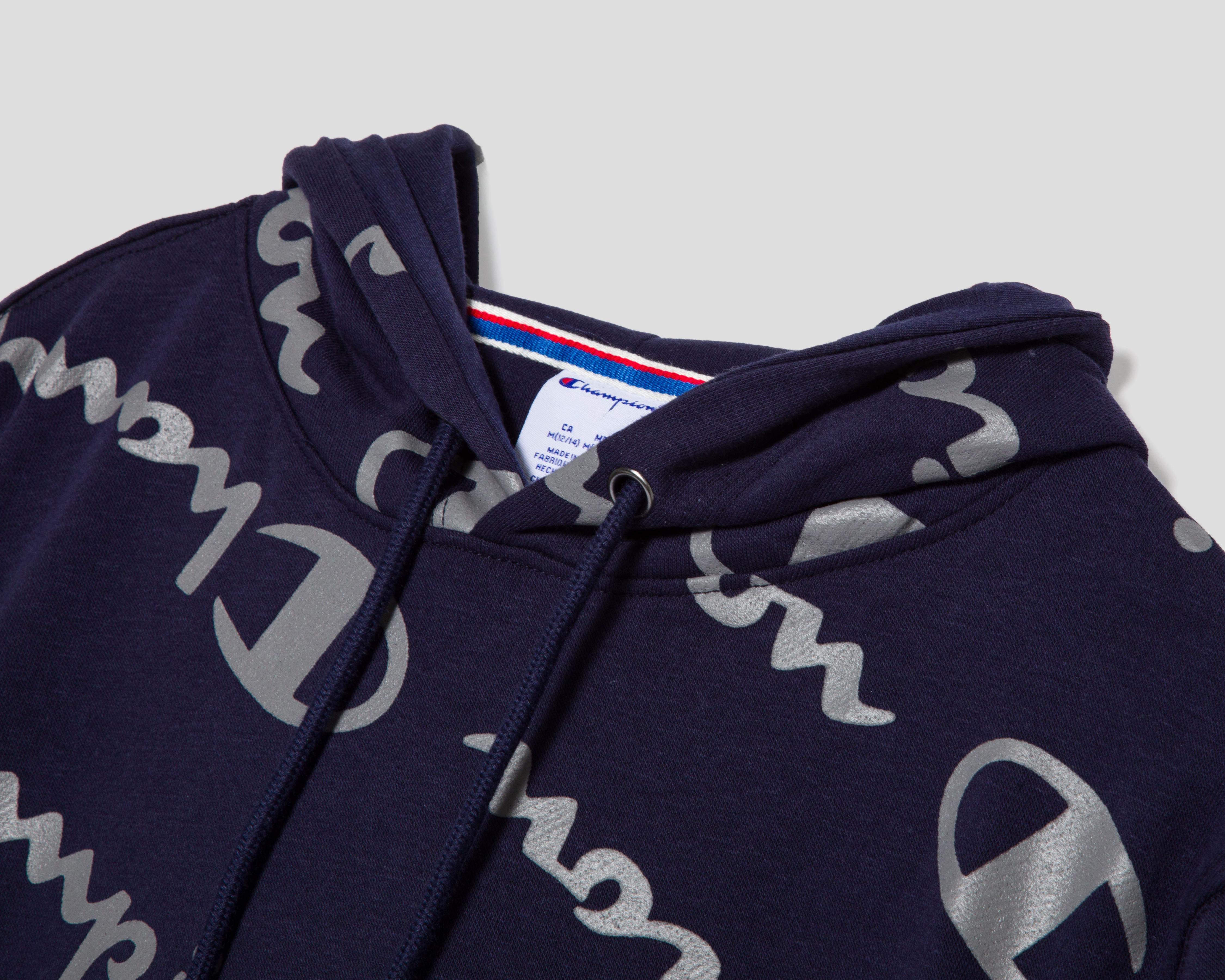 Foto 4 pulgar | Sudadera con Capucha Champion para Niño