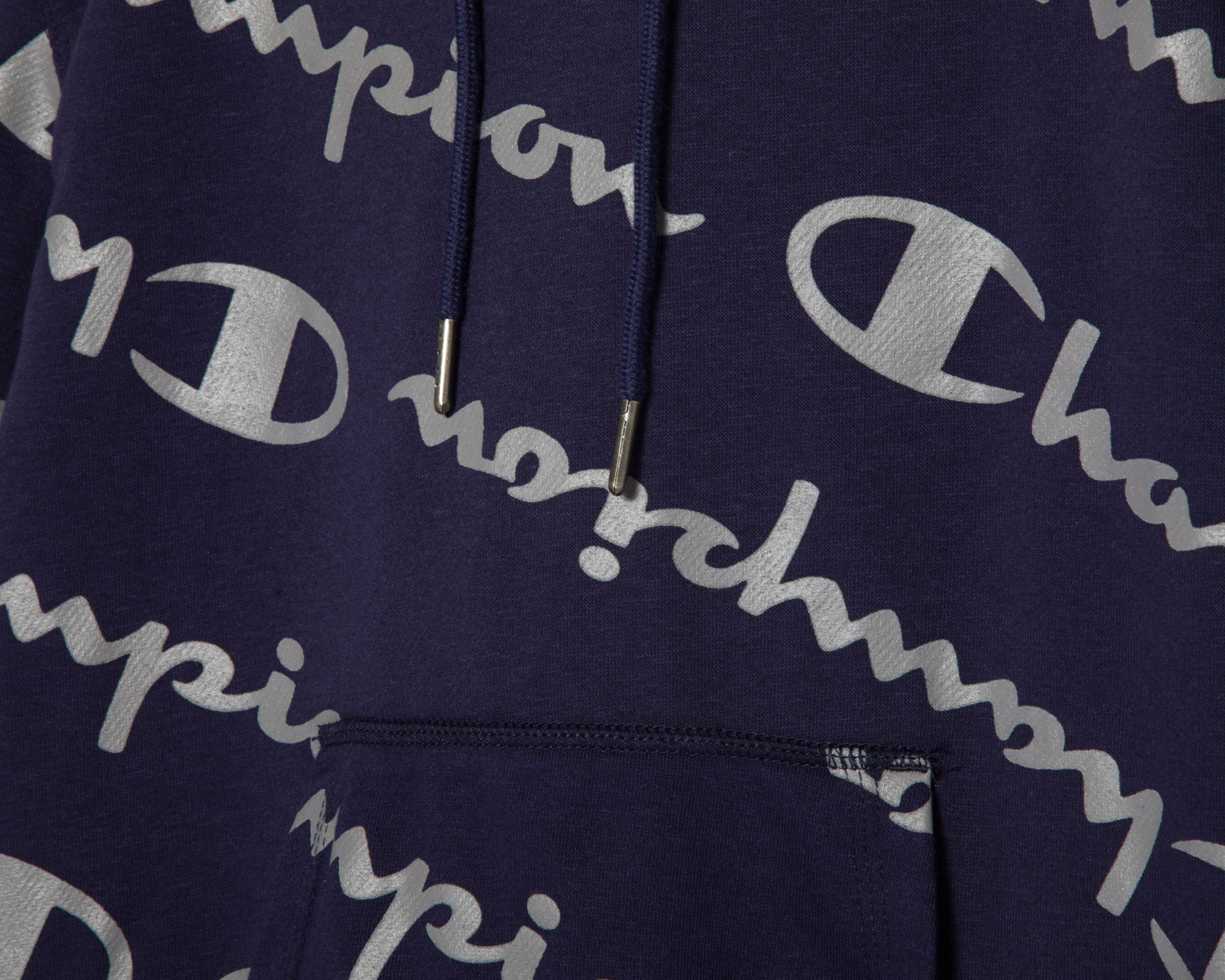 Foto 5 pulgar | Sudadera con Capucha Champion para Niño