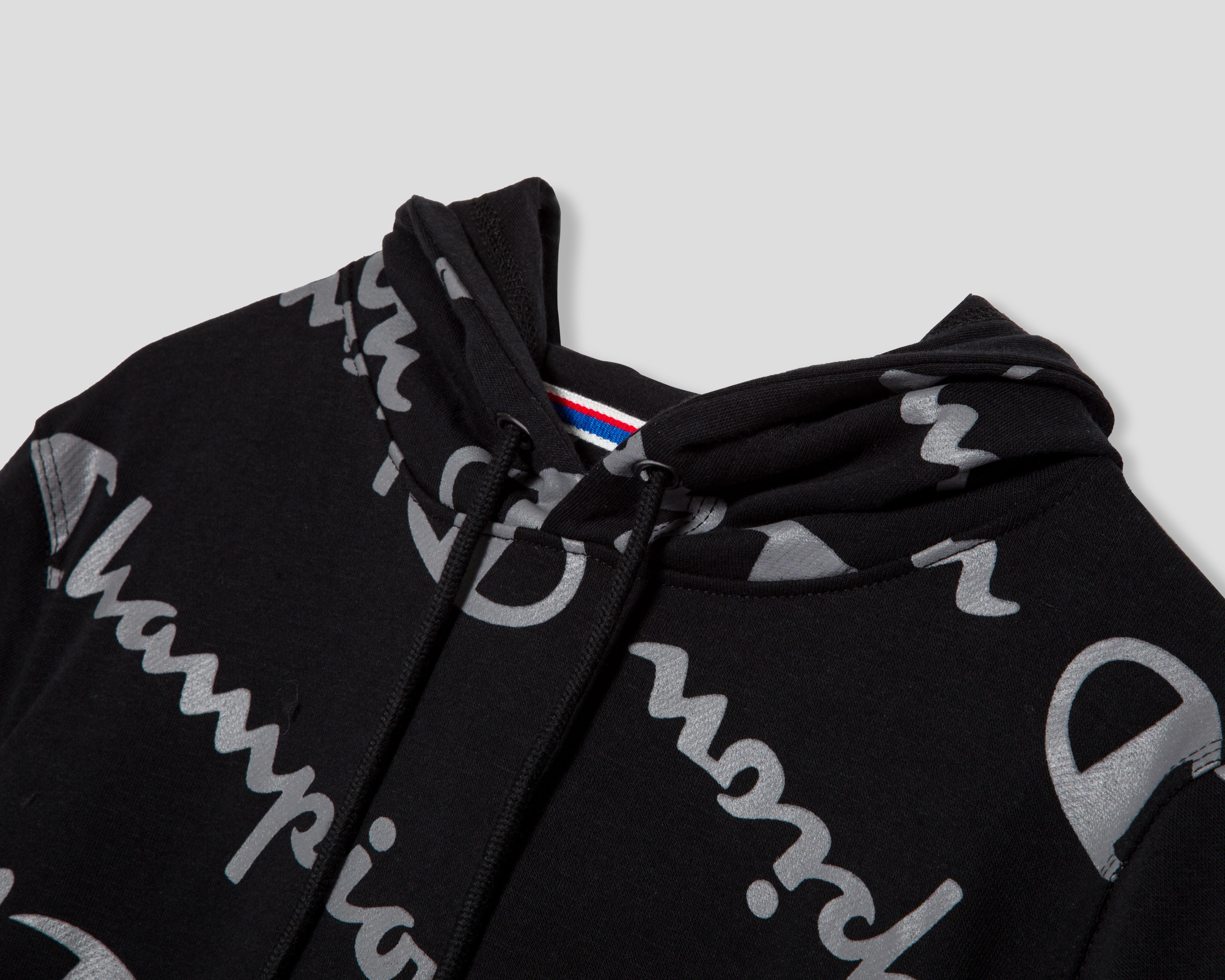 Foto 4 pulgar | Sudadera con Capucha Champion para Niño