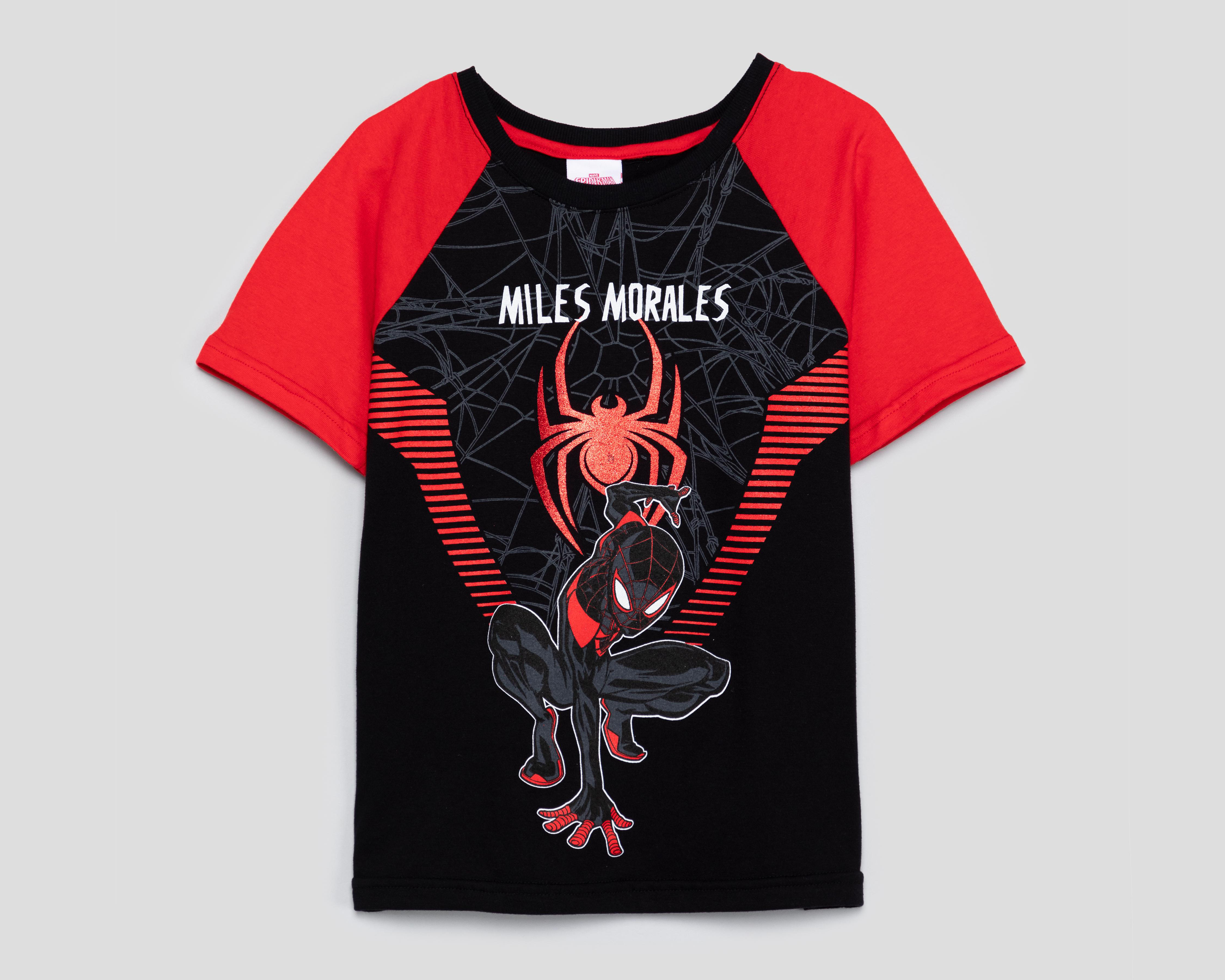 Playera Marvel Spider-Man para Niño