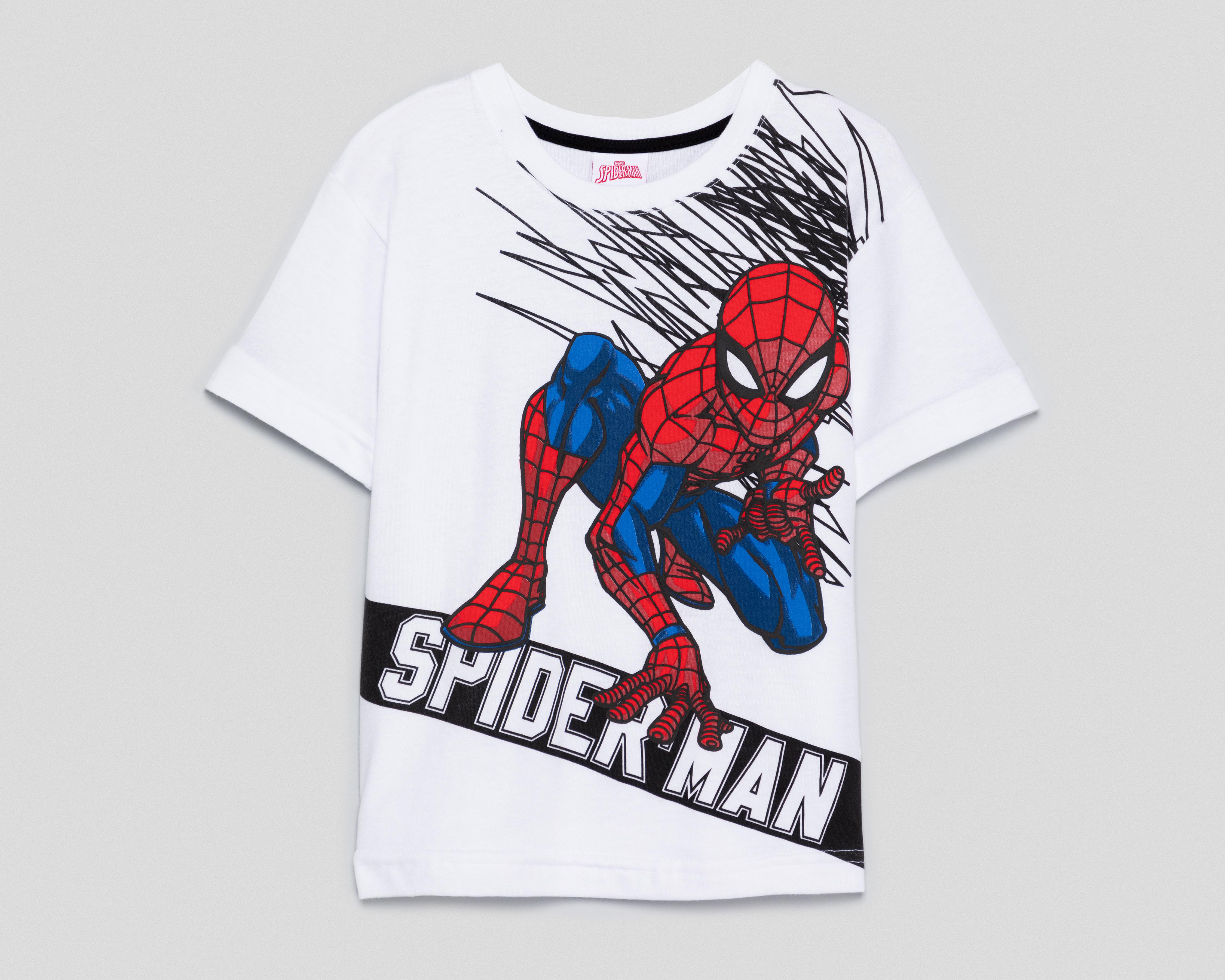 Playera Marvel Spider-Man para Niño