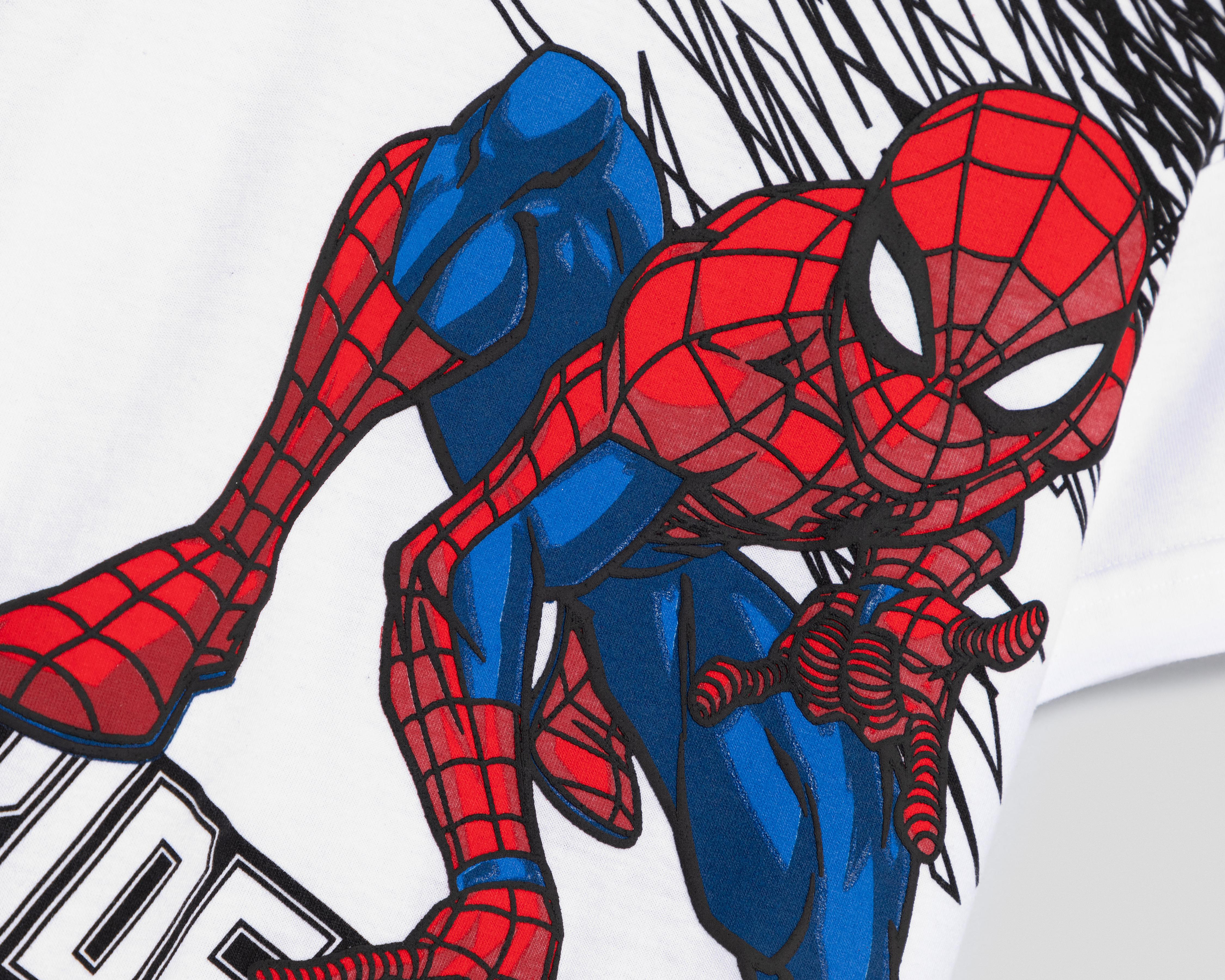 Foto 4 pulgar | Playera Marvel Spider-Man para Niño