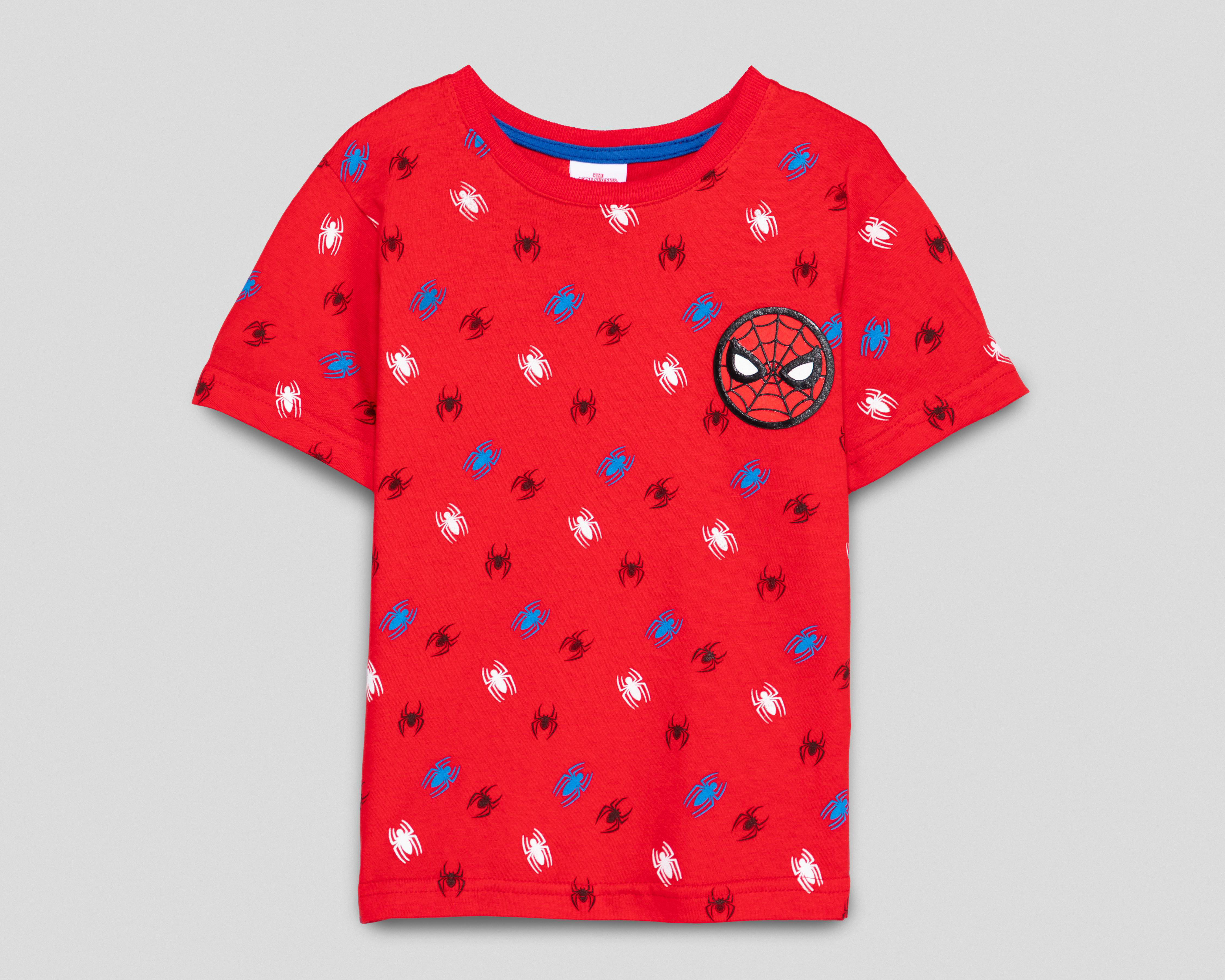 Foto 2 pulgar | Playera Marvel Spider-Man para Niño