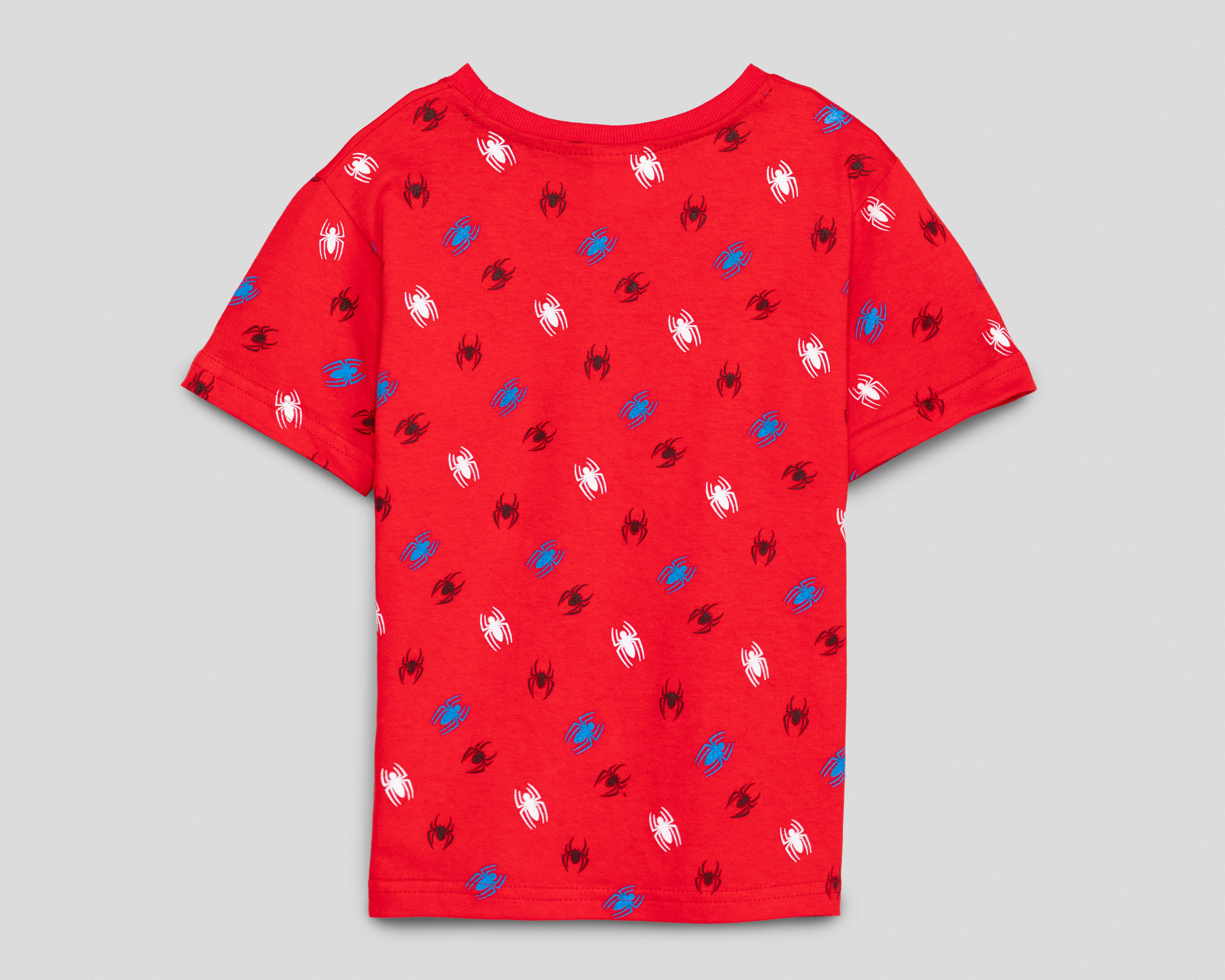 Foto 3 pulgar | Playera Marvel Spider-Man para Niño