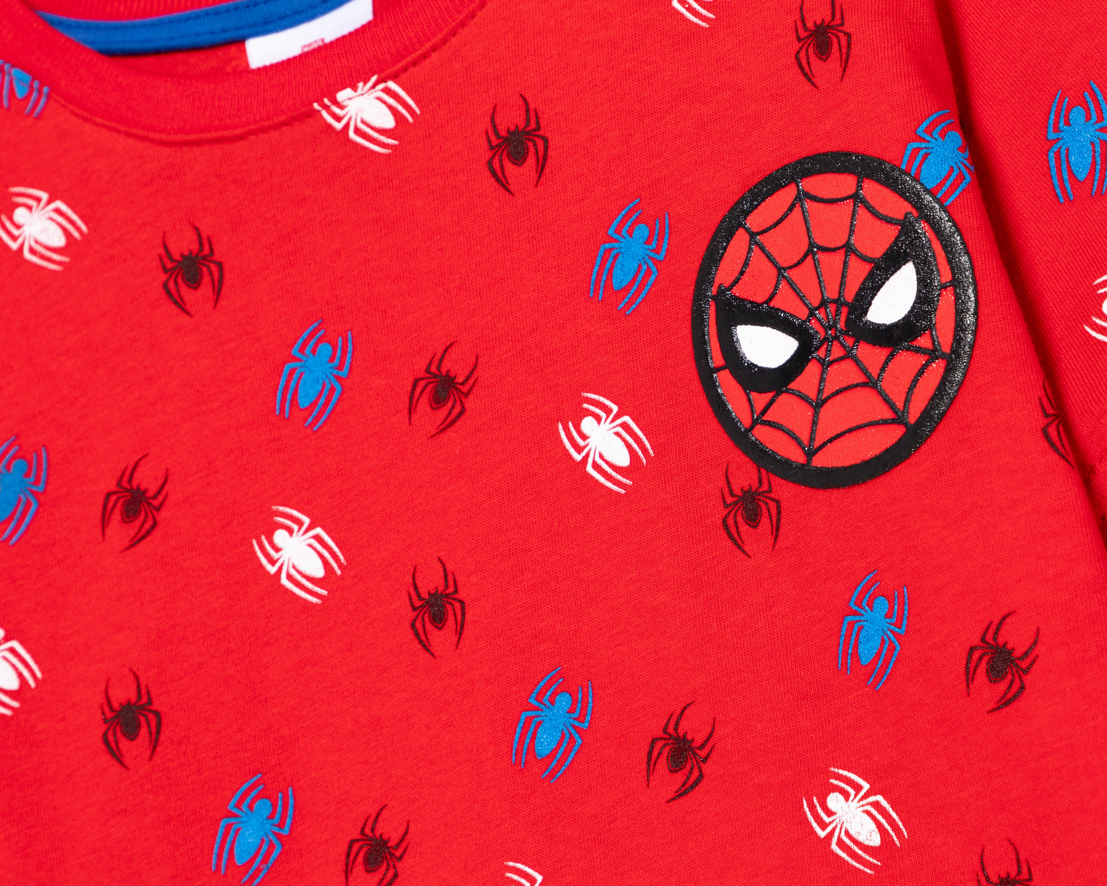 Foto 4 pulgar | Playera Marvel Spider-Man para Niño