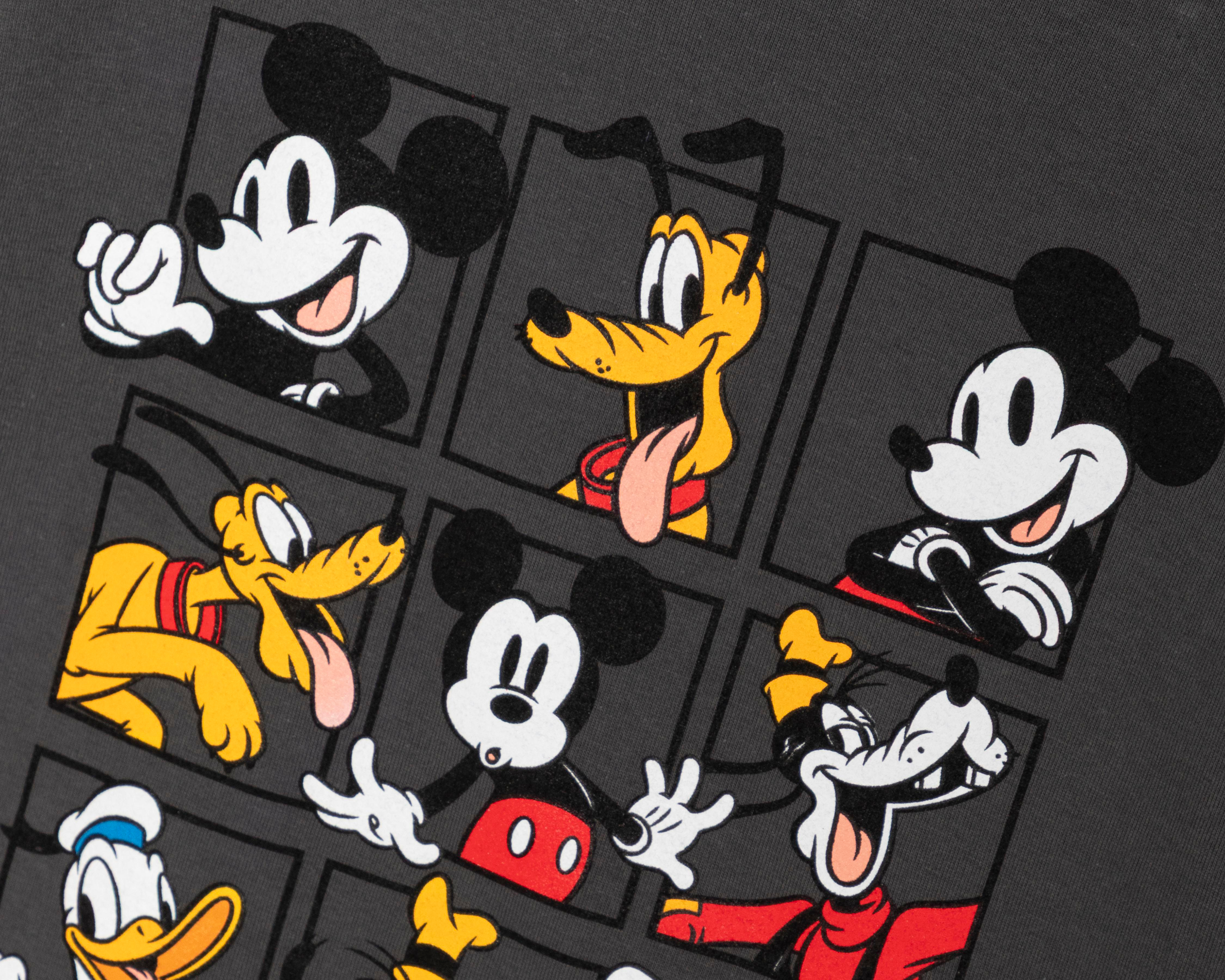 Foto 4 pulgar | Playera y Short Disney Mickey Mouse para Niño