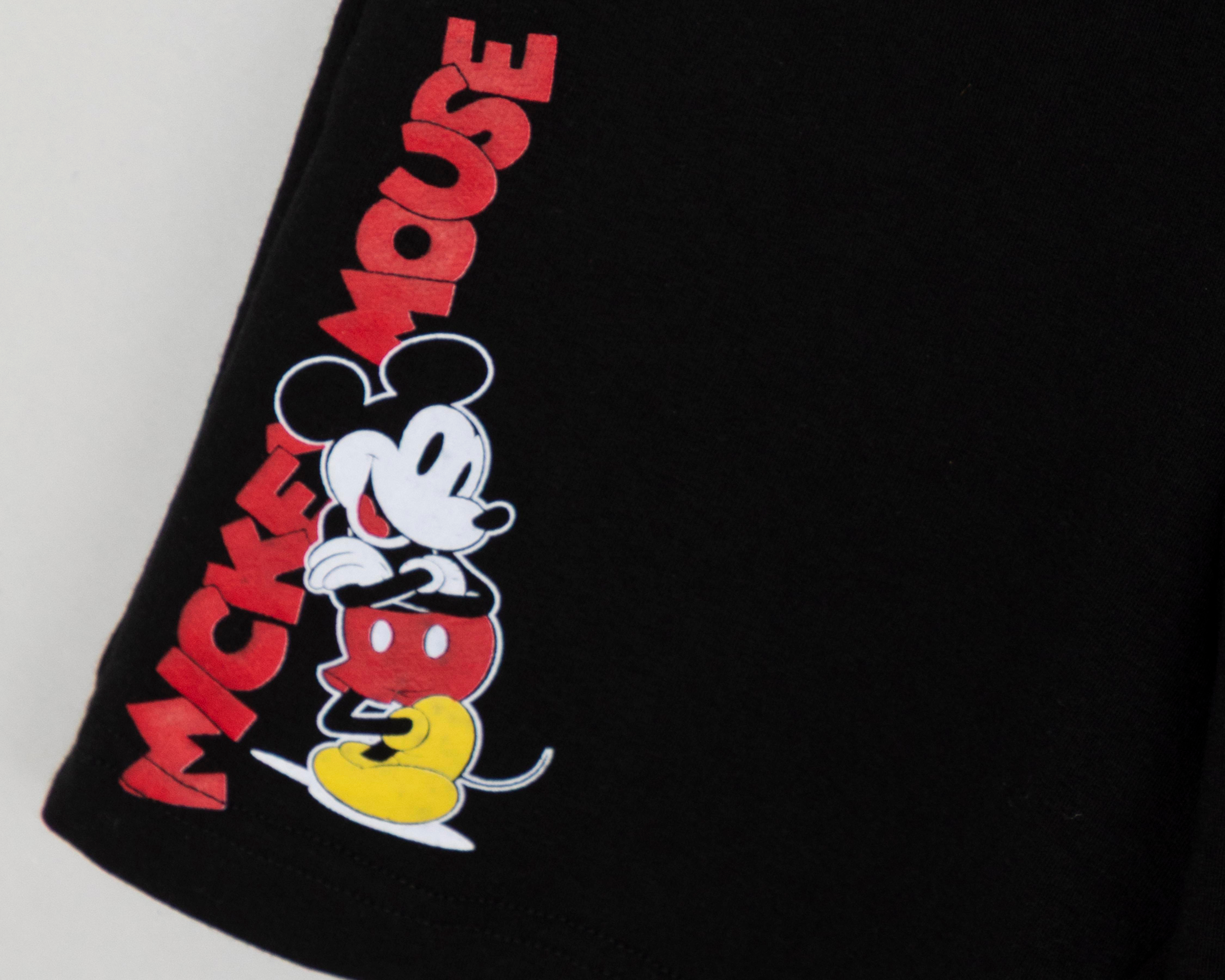 Foto 5 pulgar | Playera y Short Disney Mickey Mouse para Niño