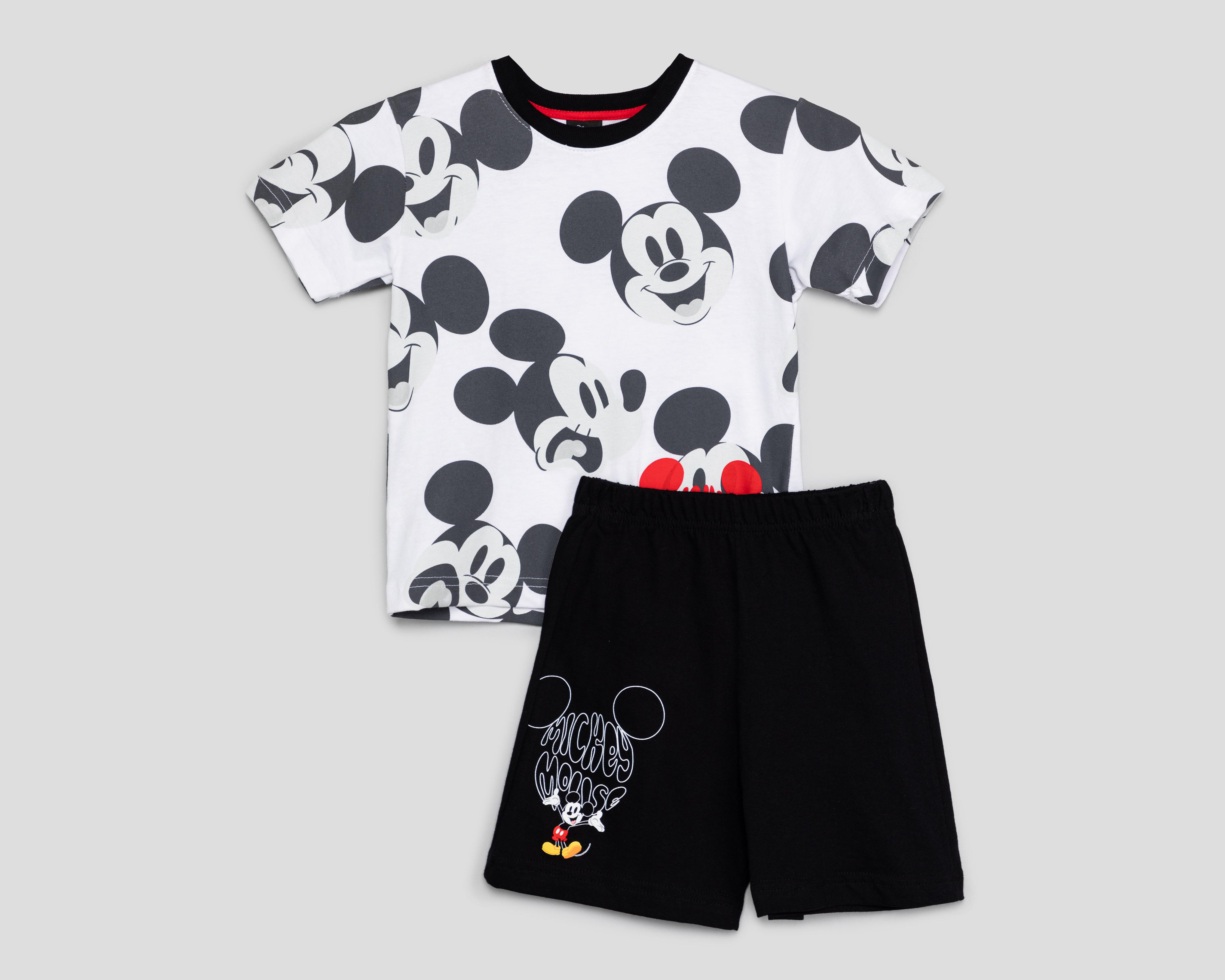 Foto 2 pulgar | Playera y Short Disney Mickey Mouse para Niño