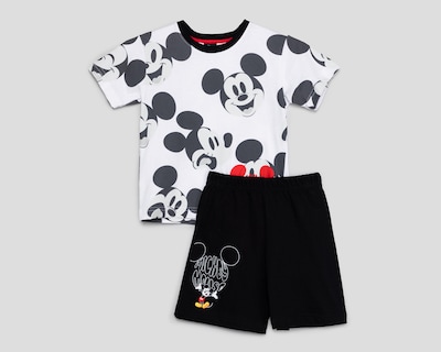 Foto 1 | Playera y Short Disney Mickey Mouse para Niño