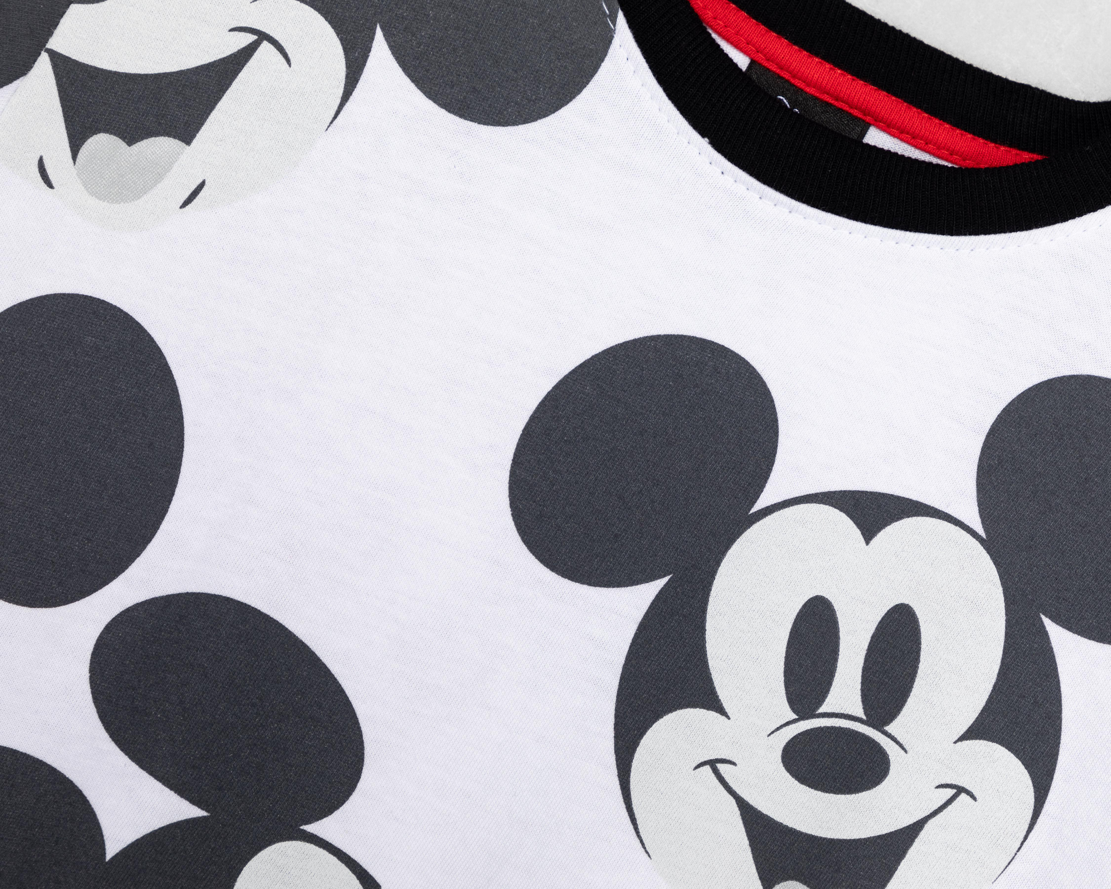 Foto 4 pulgar | Playera y Short Disney Mickey Mouse para Niño