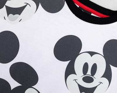Foto 3 | Playera y Short Disney Mickey Mouse para Niño