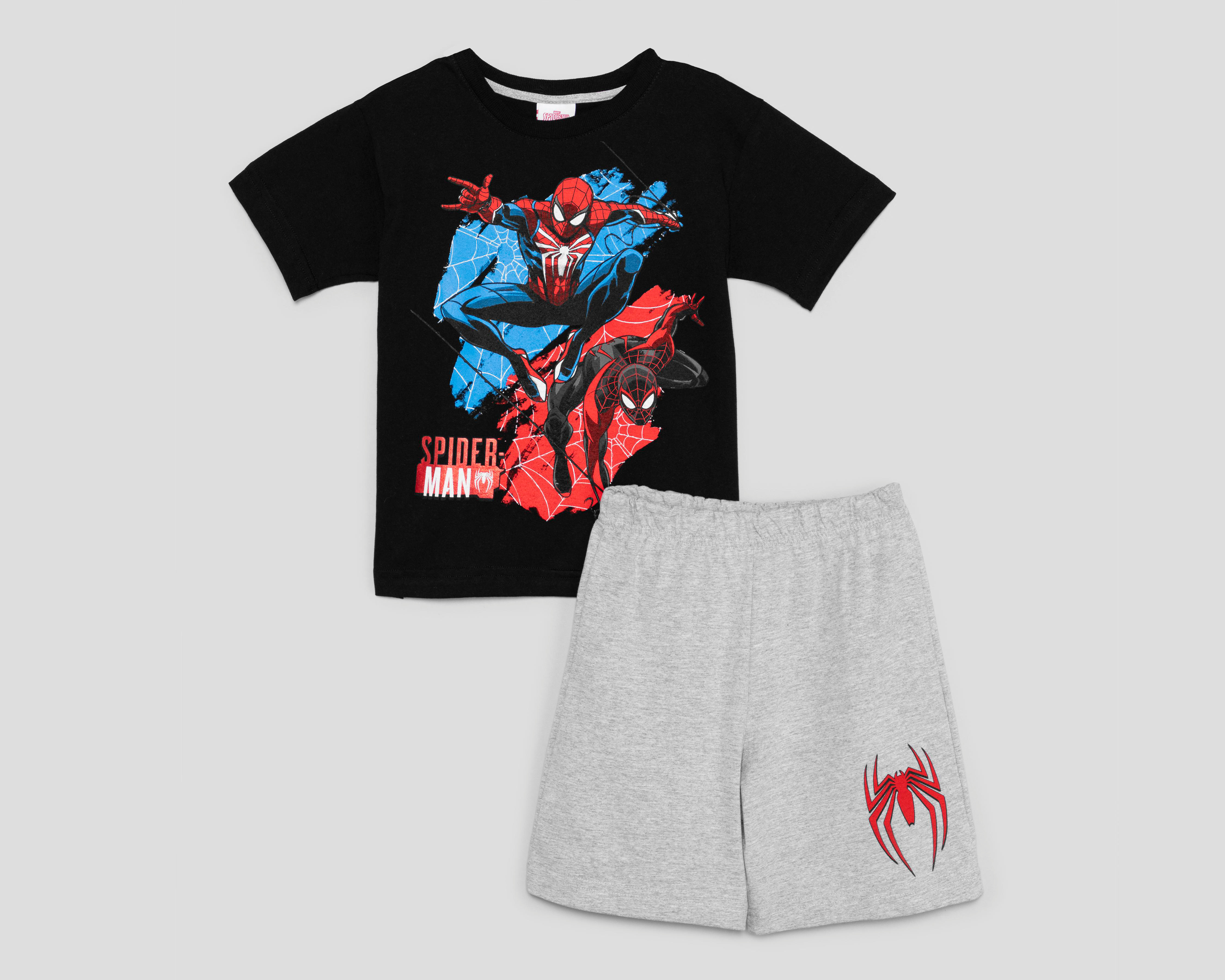 Short y Playera Marvel Spider-Man para Niño $259