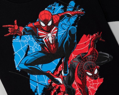 Foto 3 | Short y Playera Marvel Spider-Man para Niño