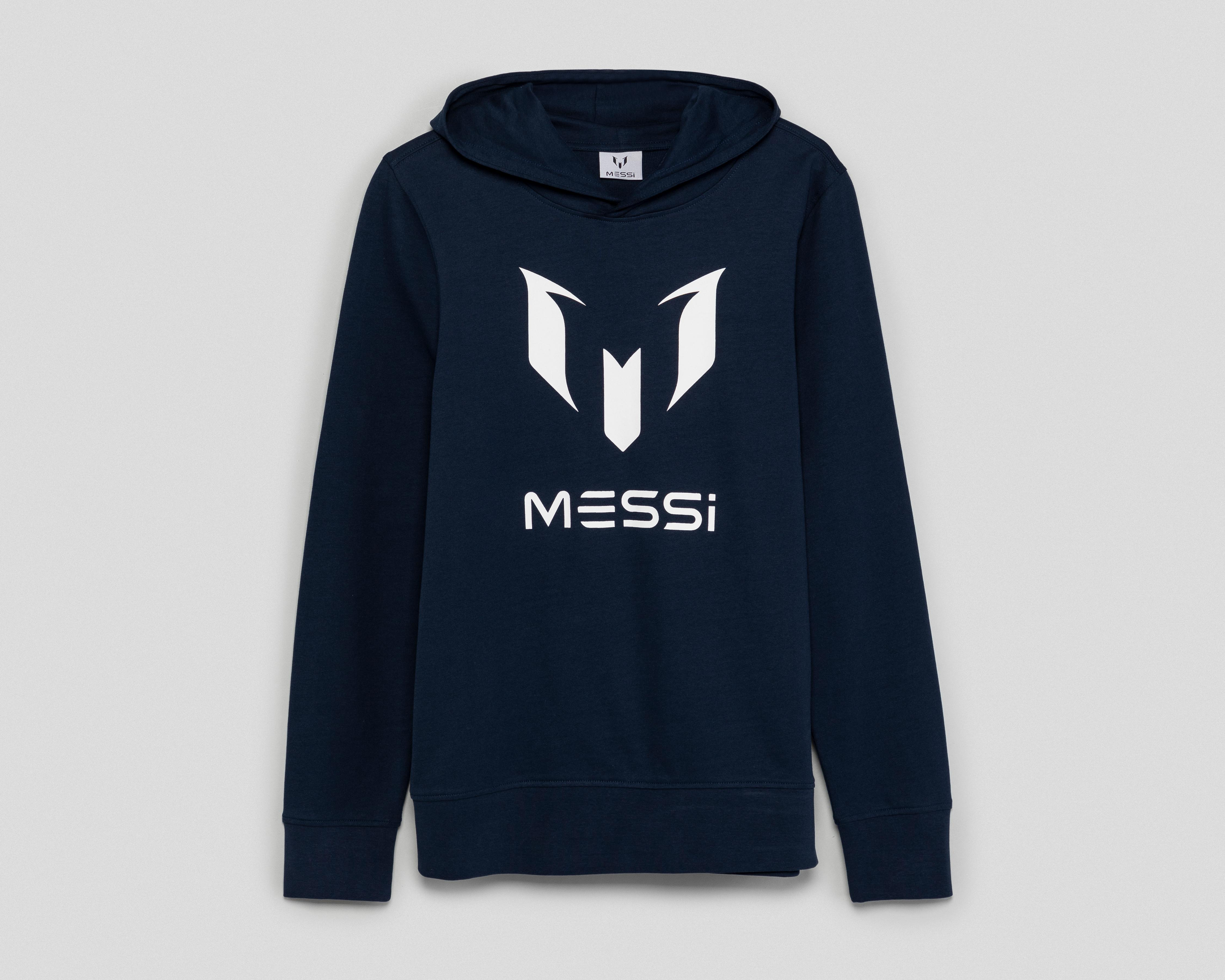 Foto 2 pulgar | Sudadera con Gorro Messi para Niño