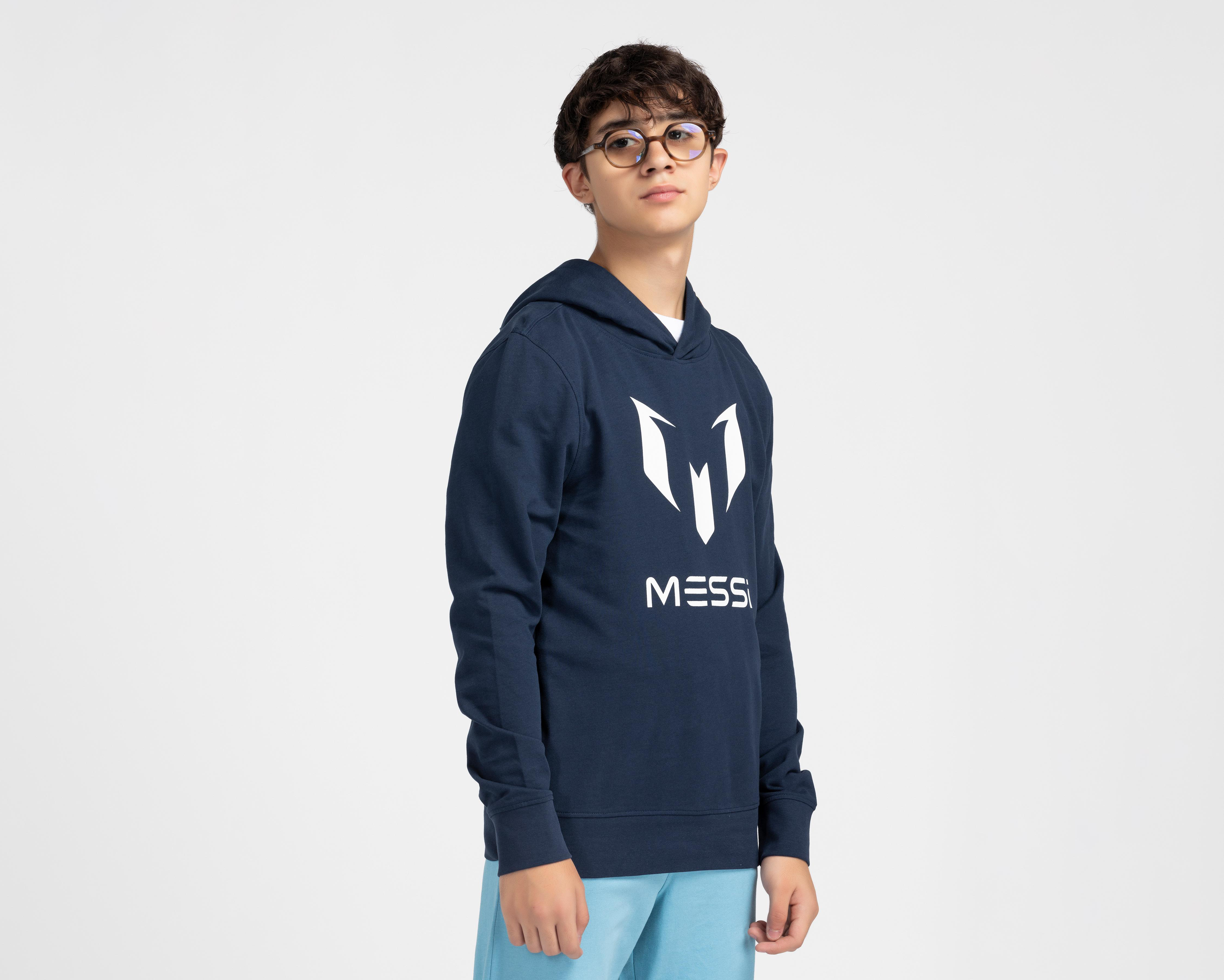 Sudadera con Gorro Messi para Niño $350