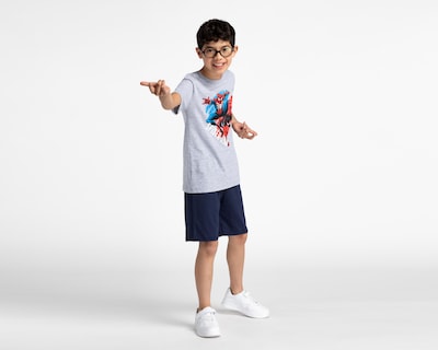 Foto 1 | Conjunto de Short y Playera Spider-Man para Niño