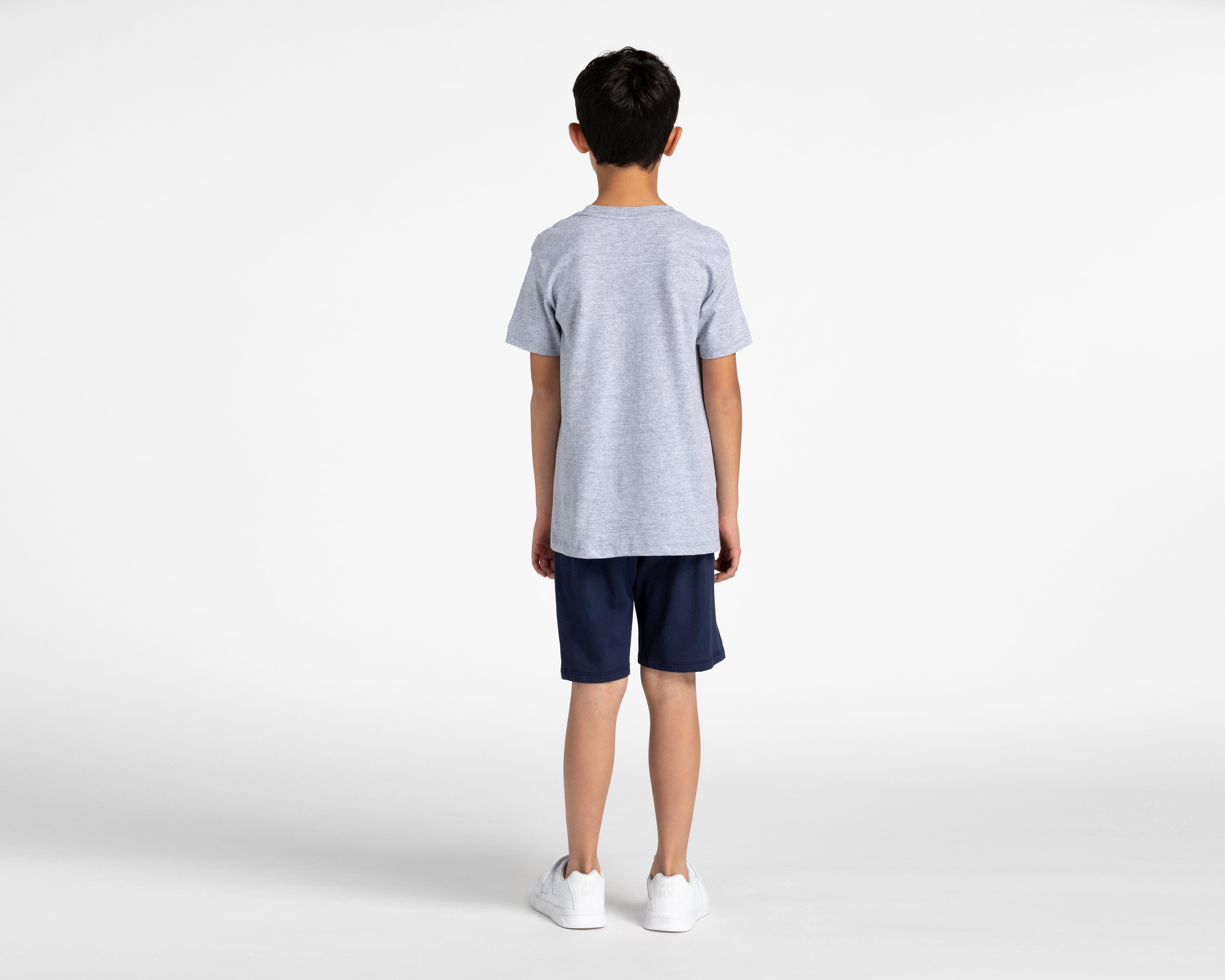 Foto 2 | Conjunto de Short y Playera Spider-Man para Niño