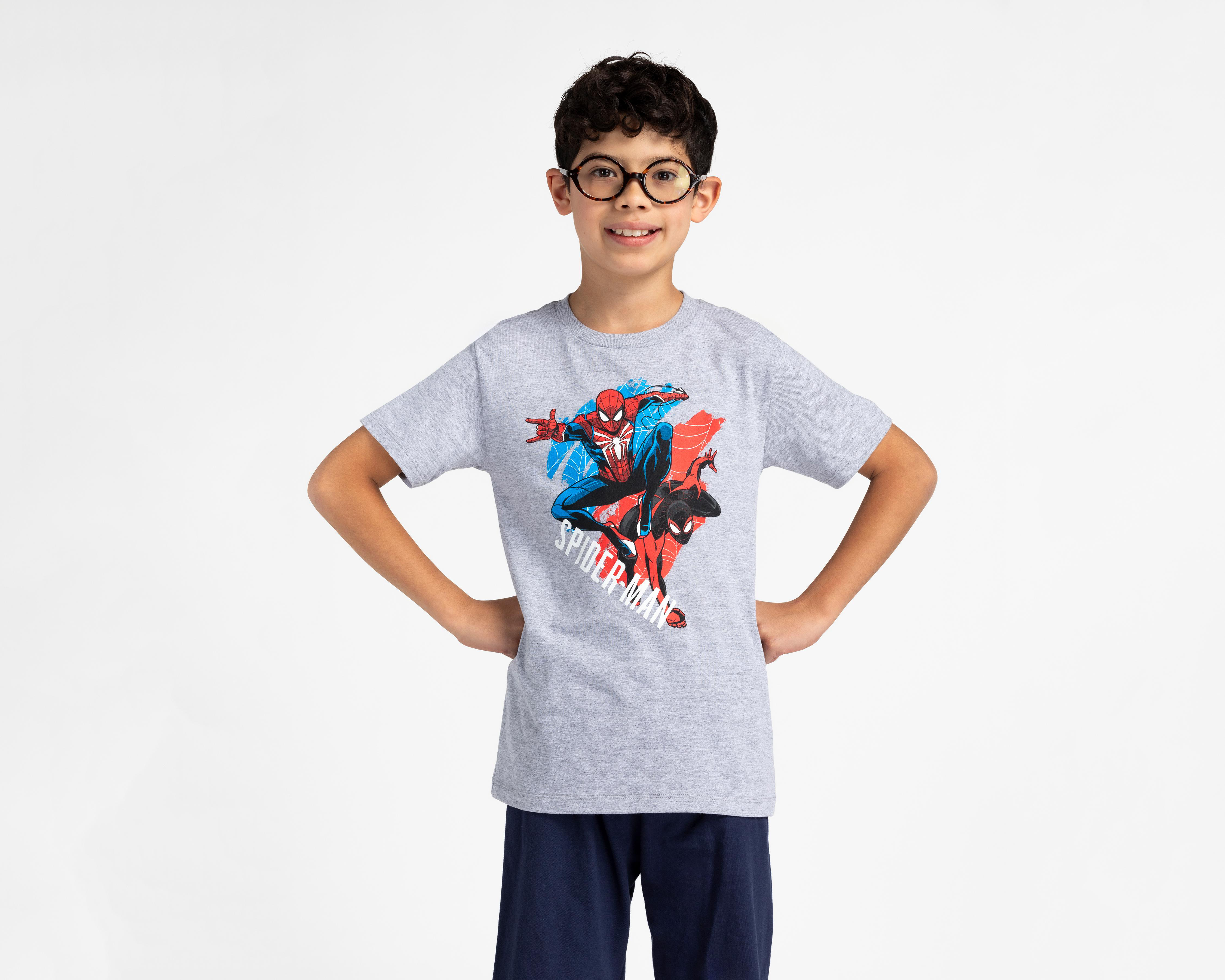 Foto 4 pulgar | Conjunto de Short y Playera Spider-Man para Niño
